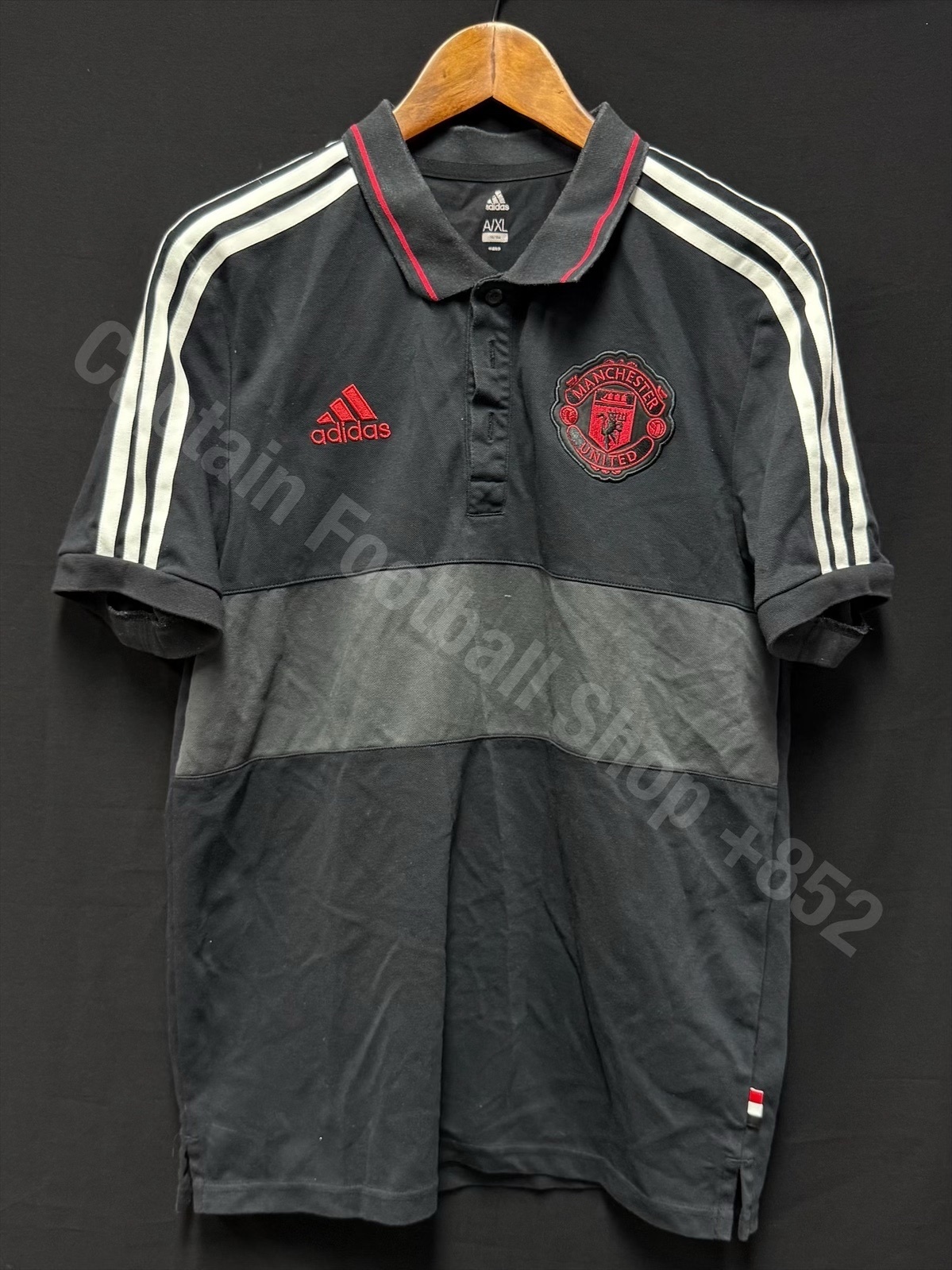 曼聯 2018-2019 Adidas 球員 Polo