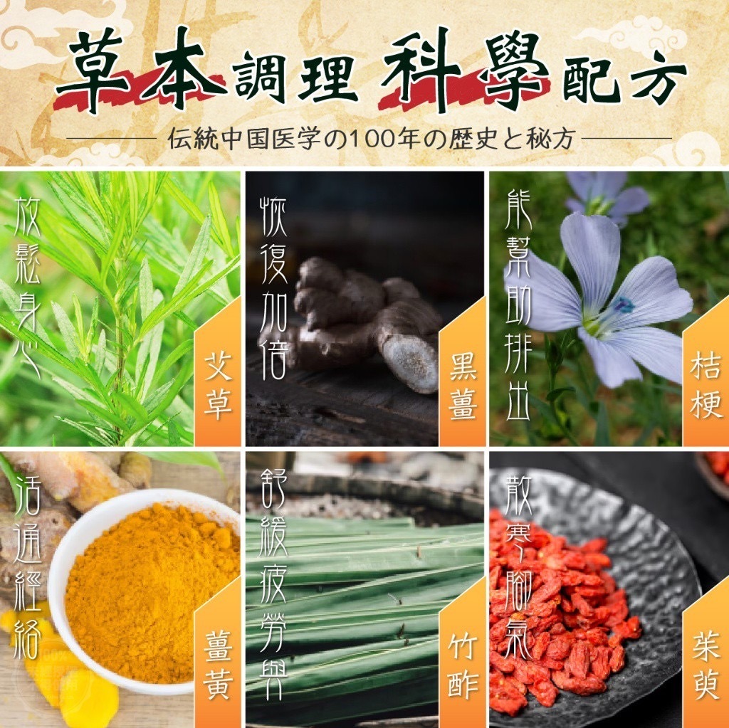 足さん®️日本袪濕艾炙經絡足底貼