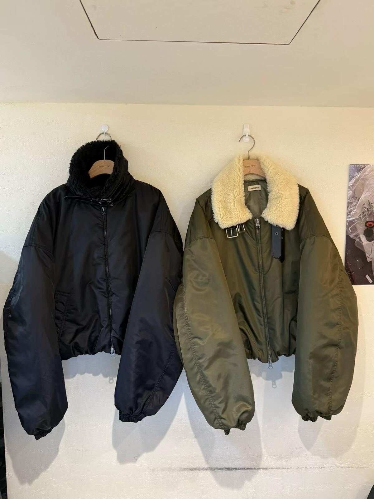 毛毛領拉鍊外套 GARMENTS-059JK