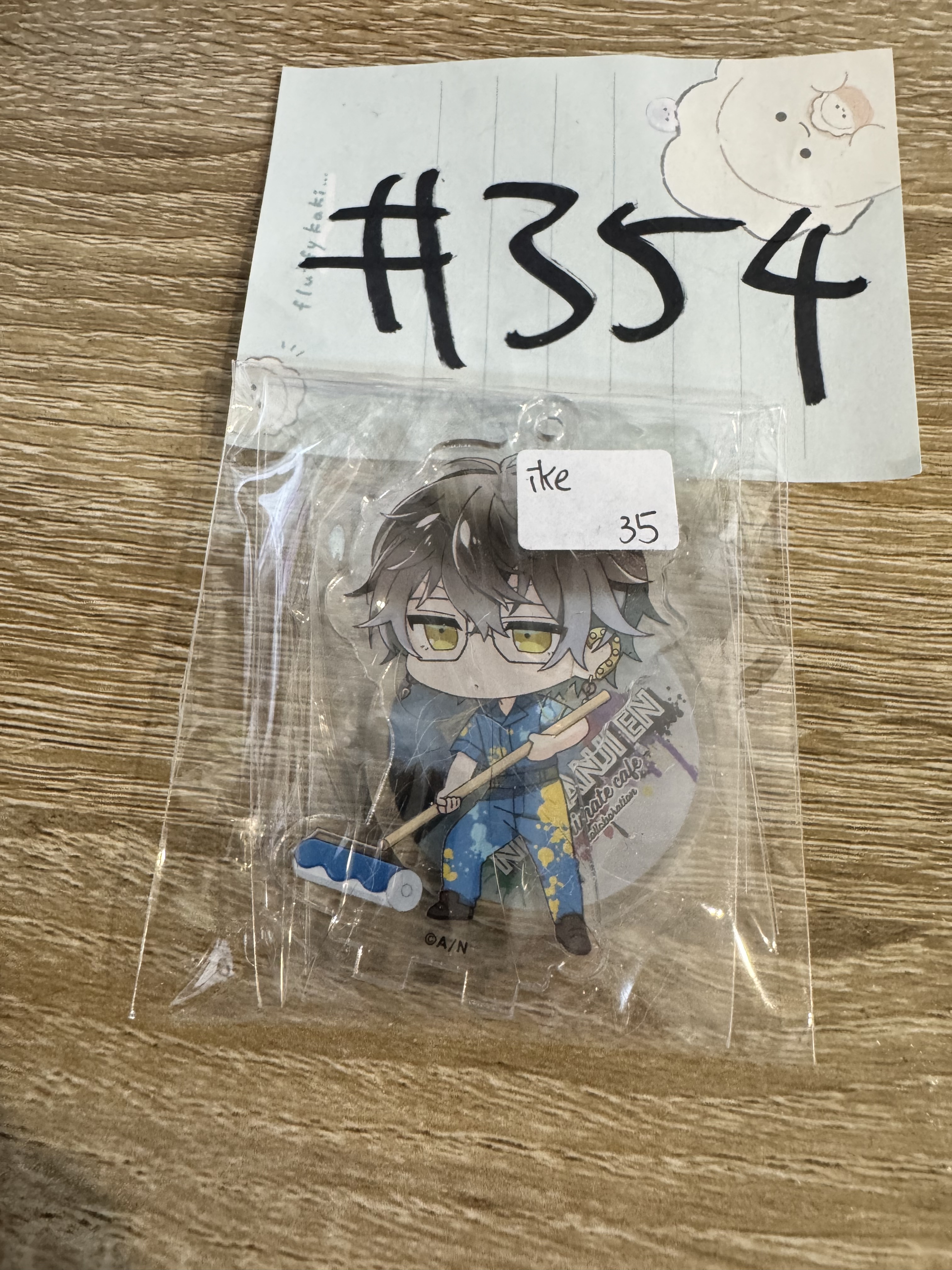 彩虹社 IKE 立牌#354