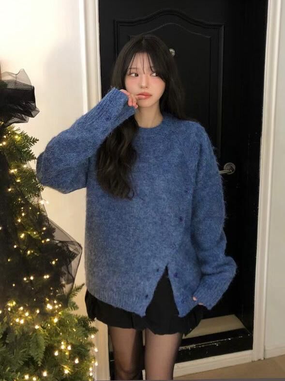 淨色針織衫 GARMENTS-061T