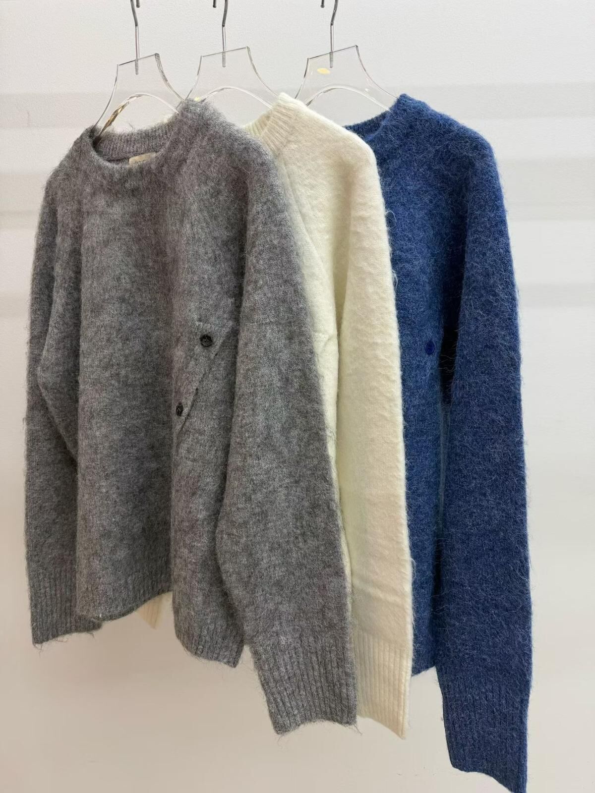 淨色針織衫 GARMENTS-061T