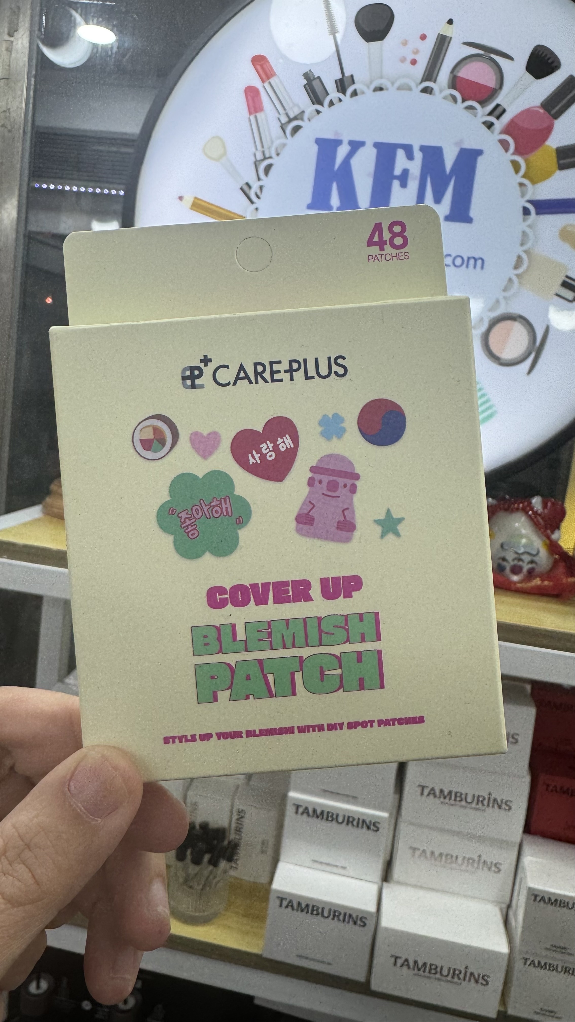 Olive Young Care Plus Cover Up Blemish Patch [48PCS]