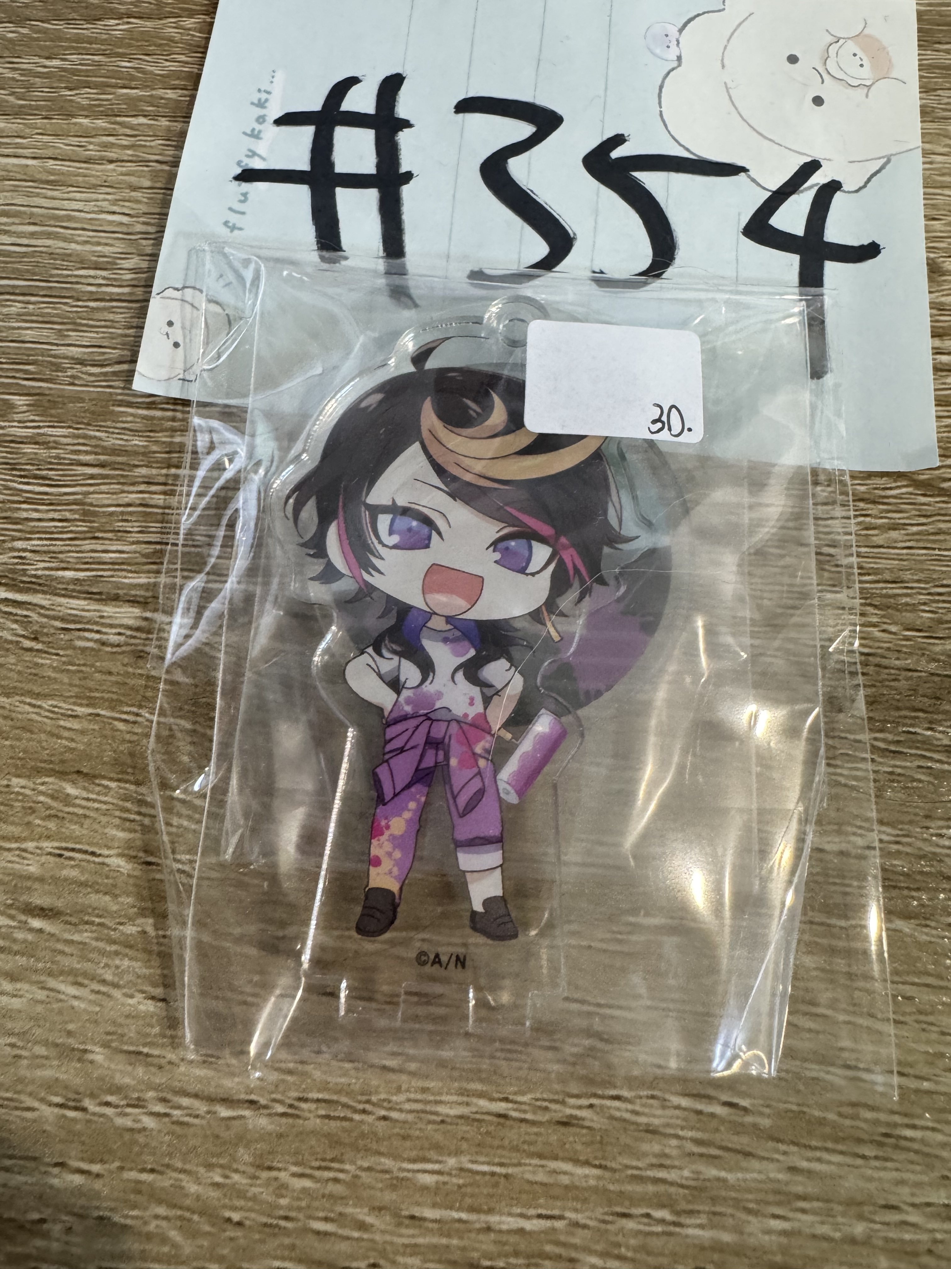 彩虹社 SHU  立牌#354