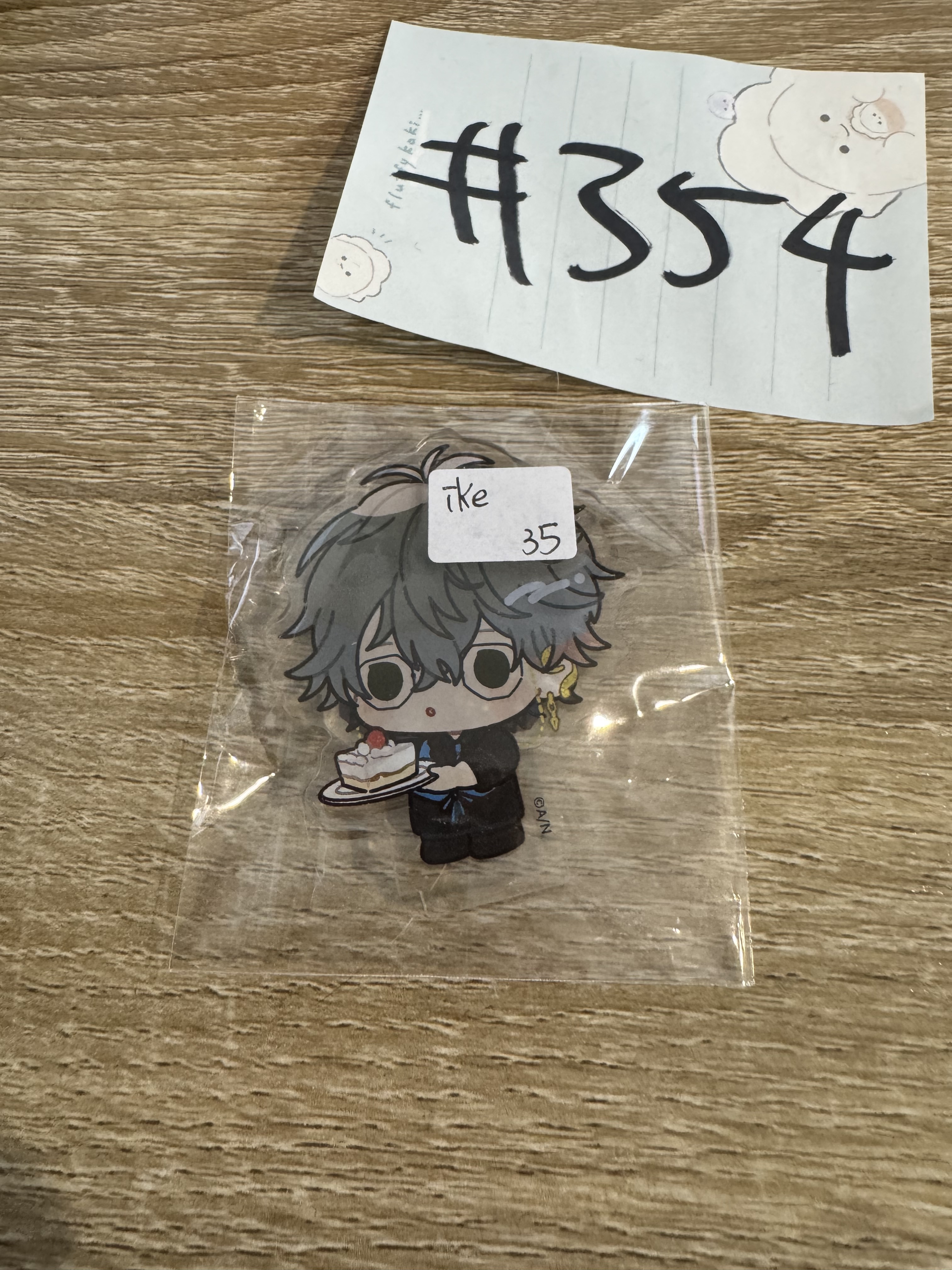 彩虹社 IKE  立牌#354