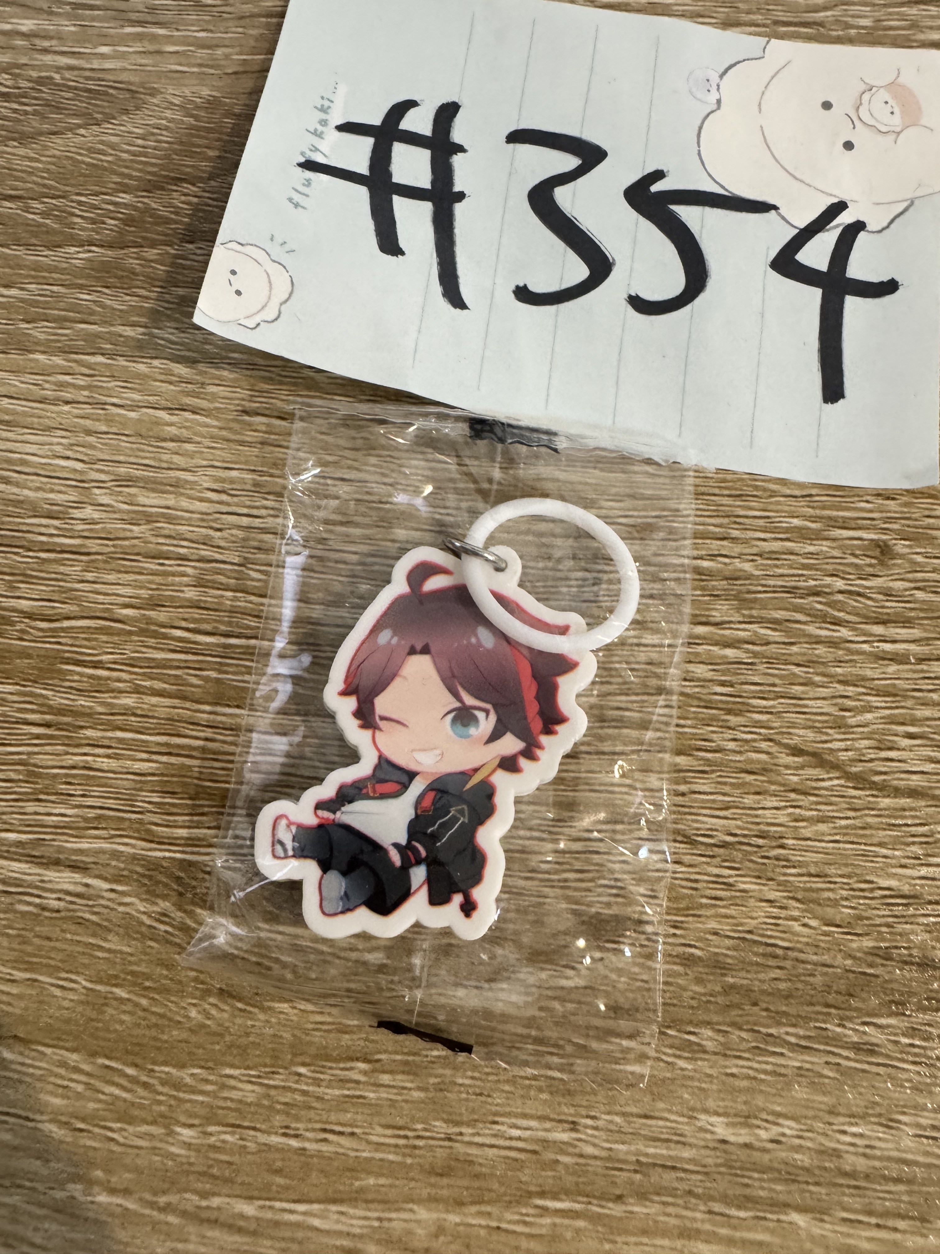 彩虹社 三枝 掛件#354