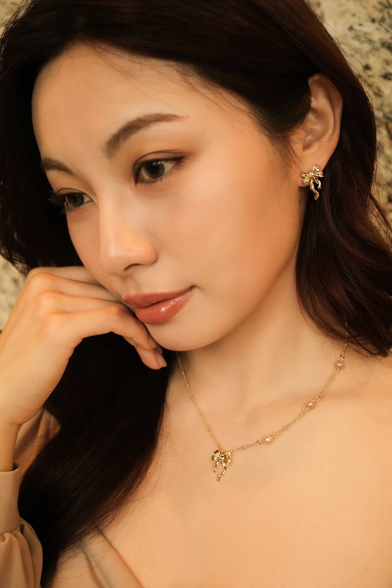 18KGP 維多利亞之夢項鍊