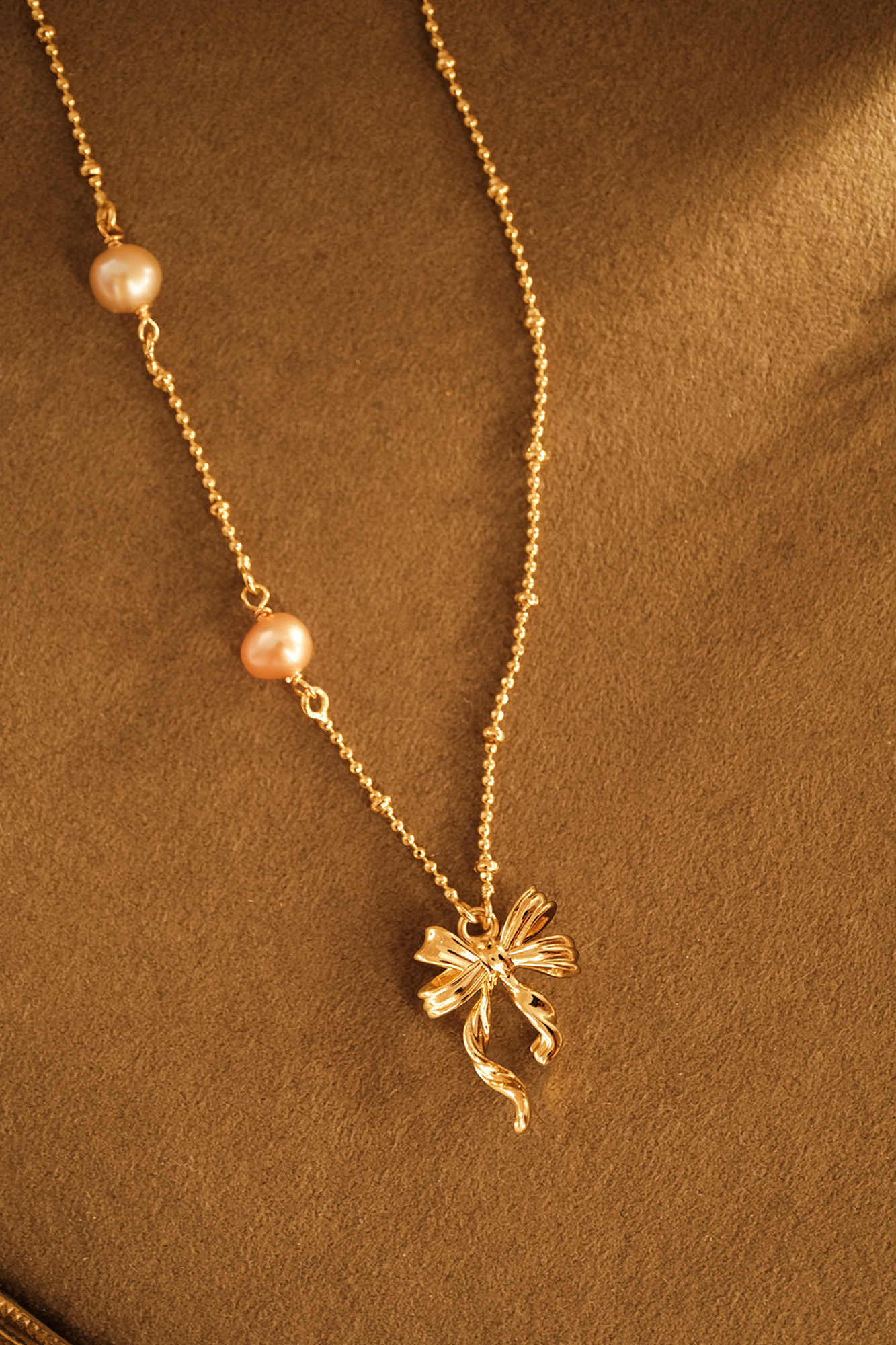 18KGP 維多利亞之夢項鍊