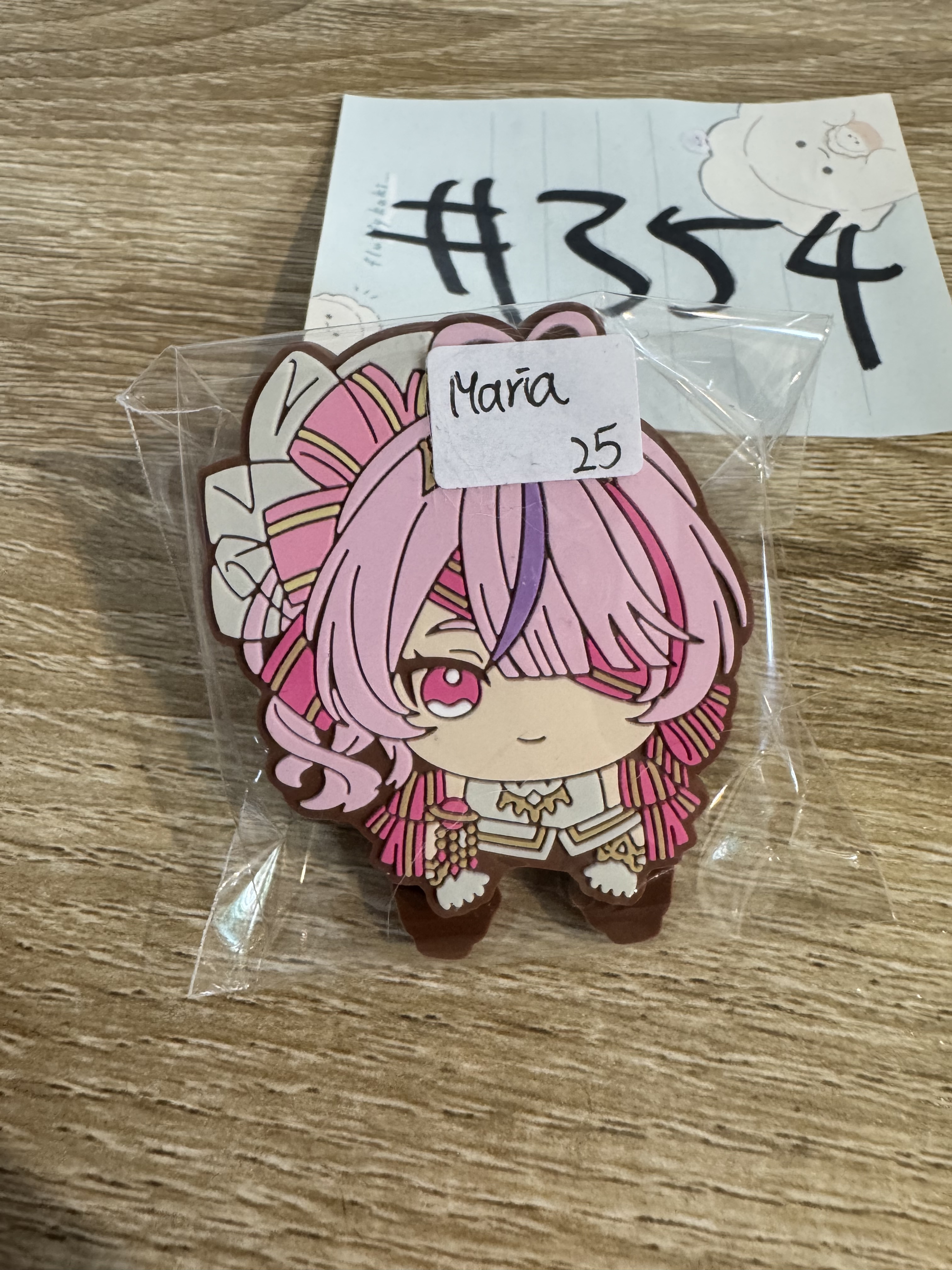 彩虹社 MARIA 夾子#354