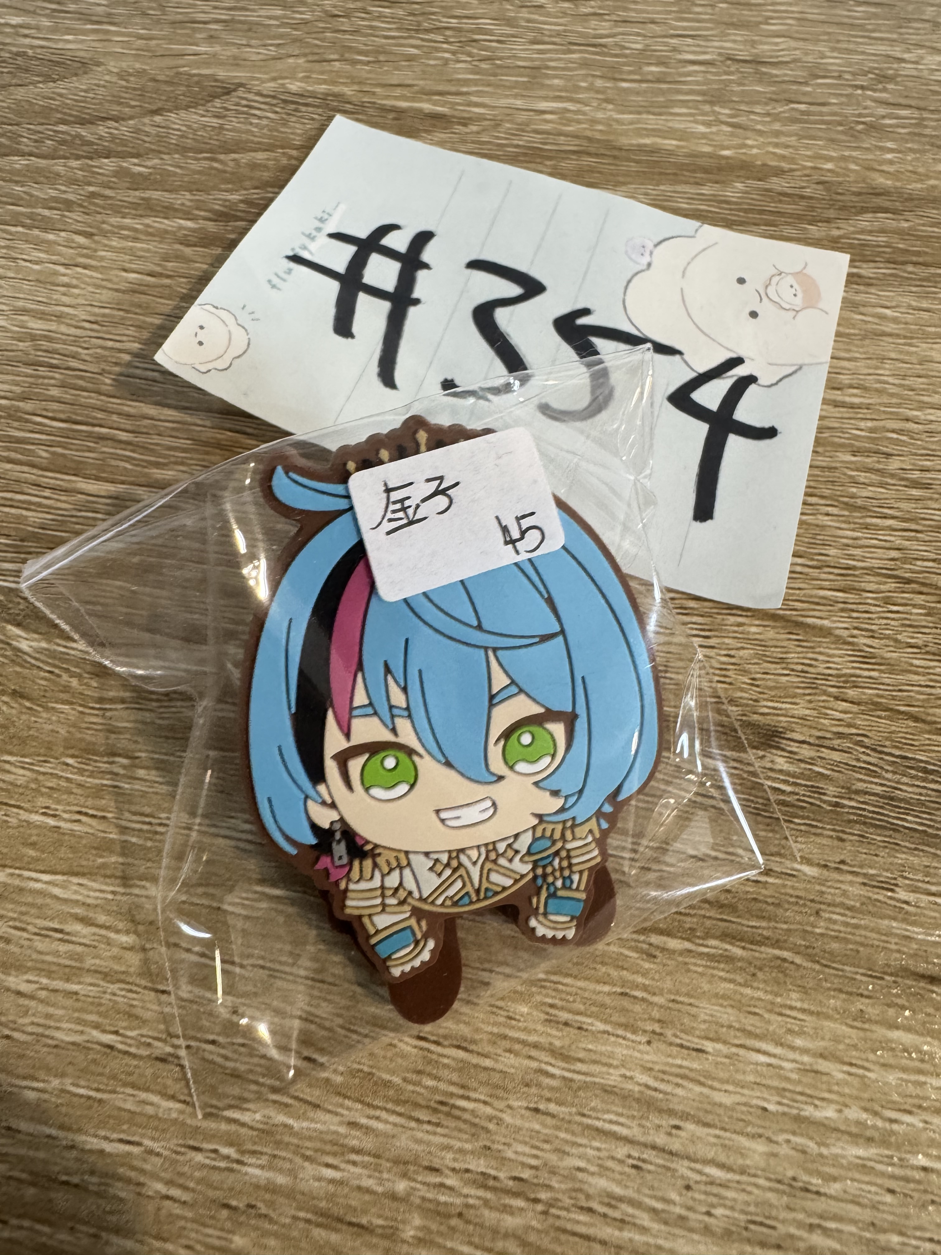 彩虹社 金子 夾子#354