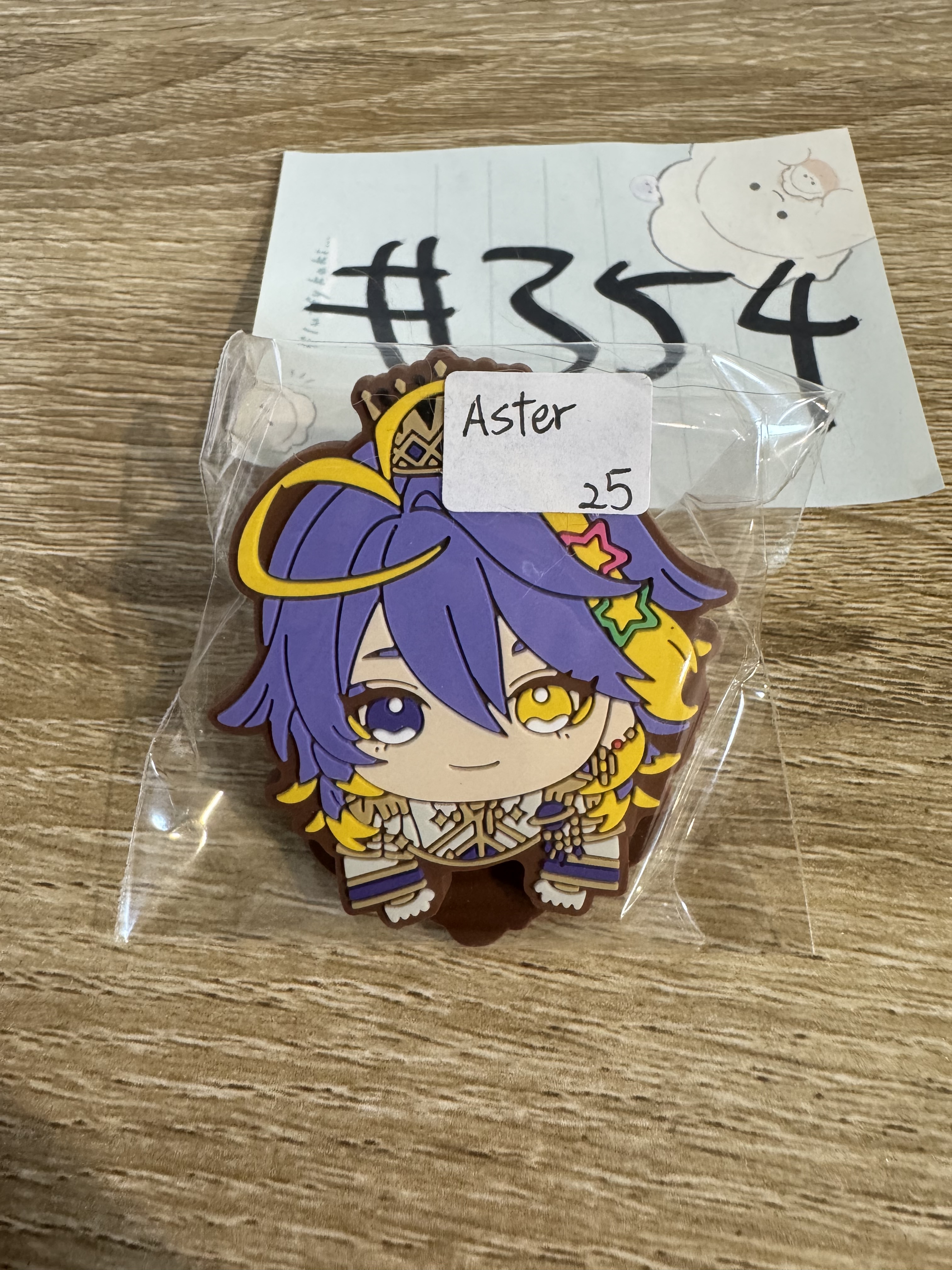 彩虹社 ASTER 夾子#354