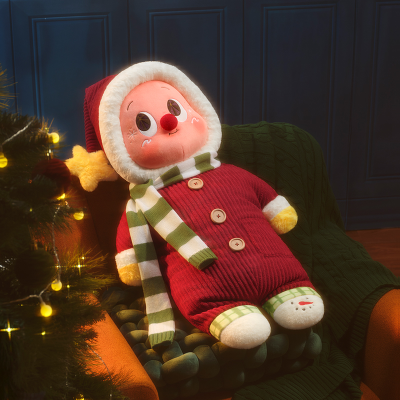 POP MART 泡泡瑪特星星人 你最珍貴系列 星星人毛絨公仔抱枕