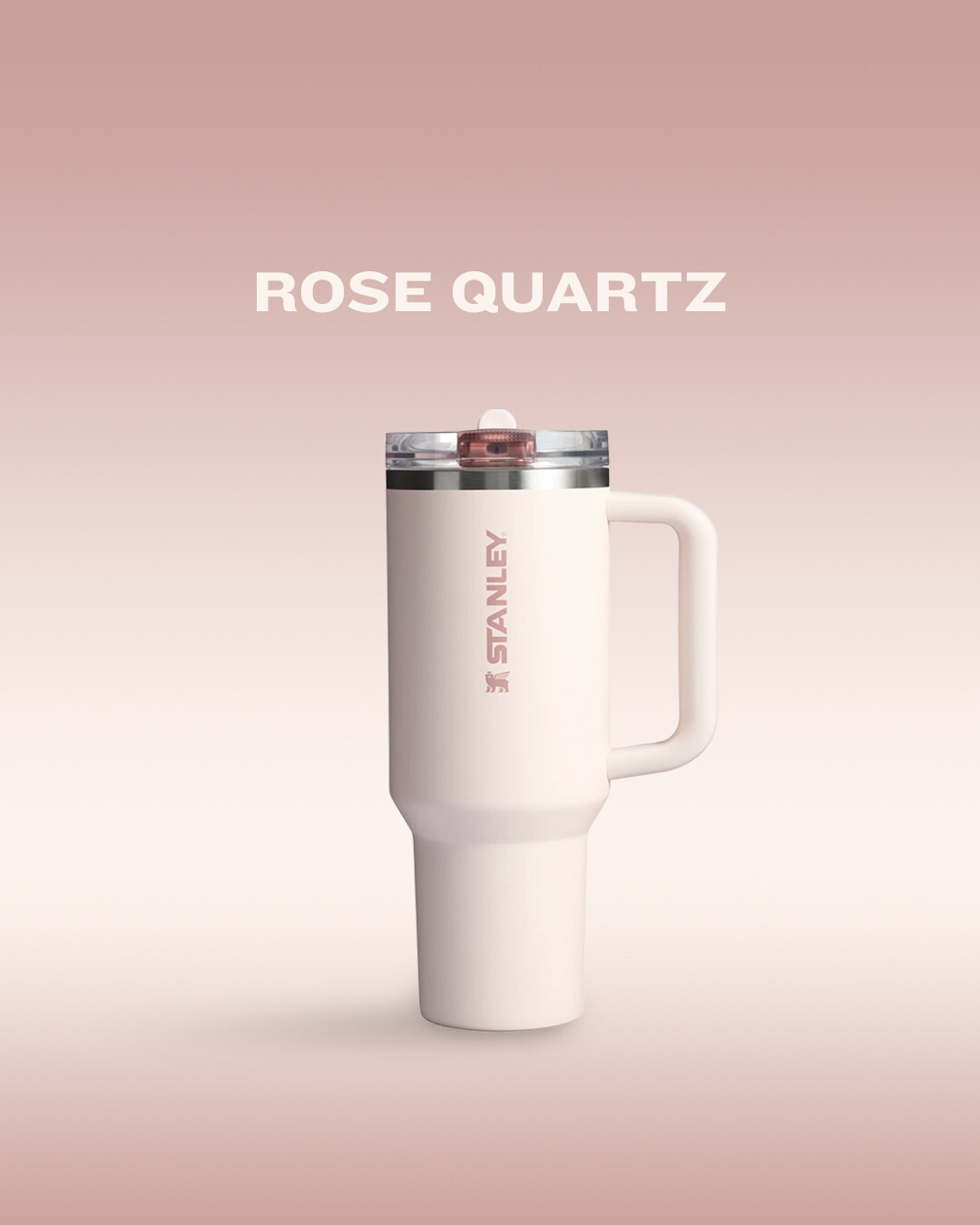 少 量 現 貨 / 預 購 產 品丨STANLEY PROTOUR 真空保溫吸管隨手杯 ROSE QUARTZ 2.0 30OZ 40OZ