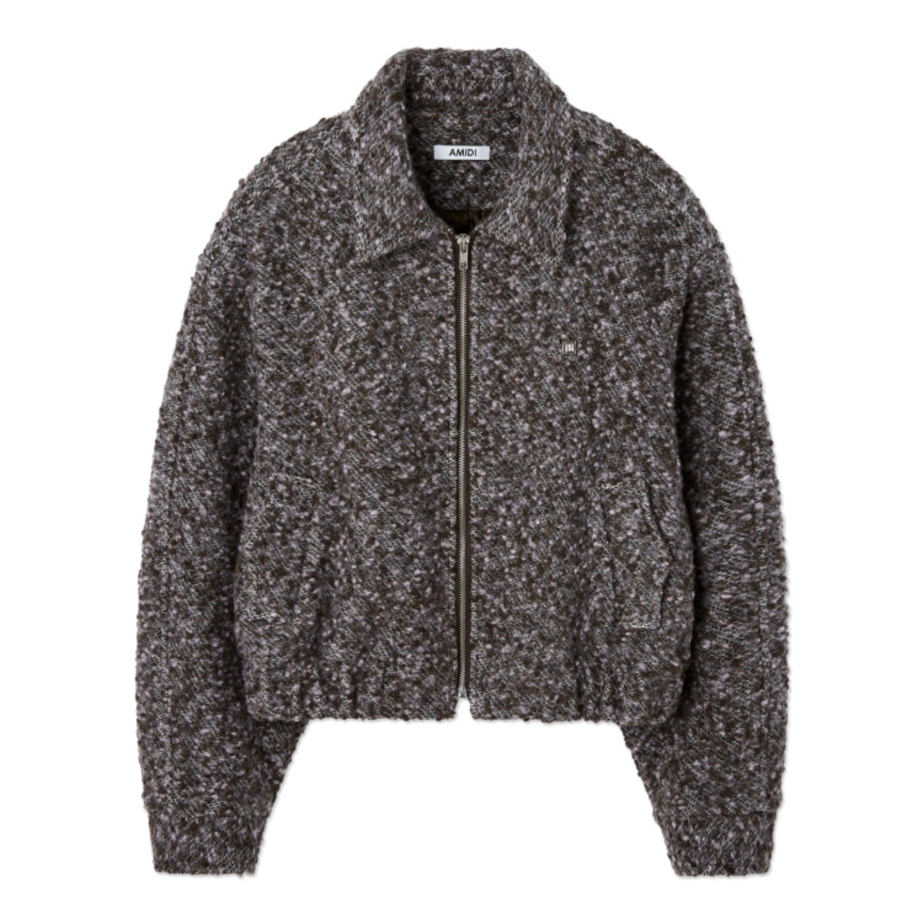 [AMIDI] KELLY ANGORA WOOL JUMPER