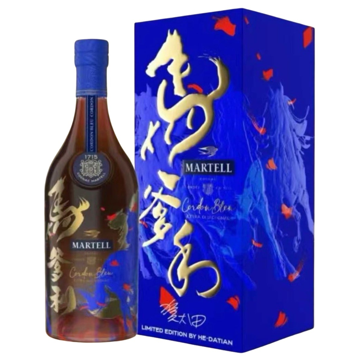 馬爹利 藍帶 2026 馬年特別版 700mL