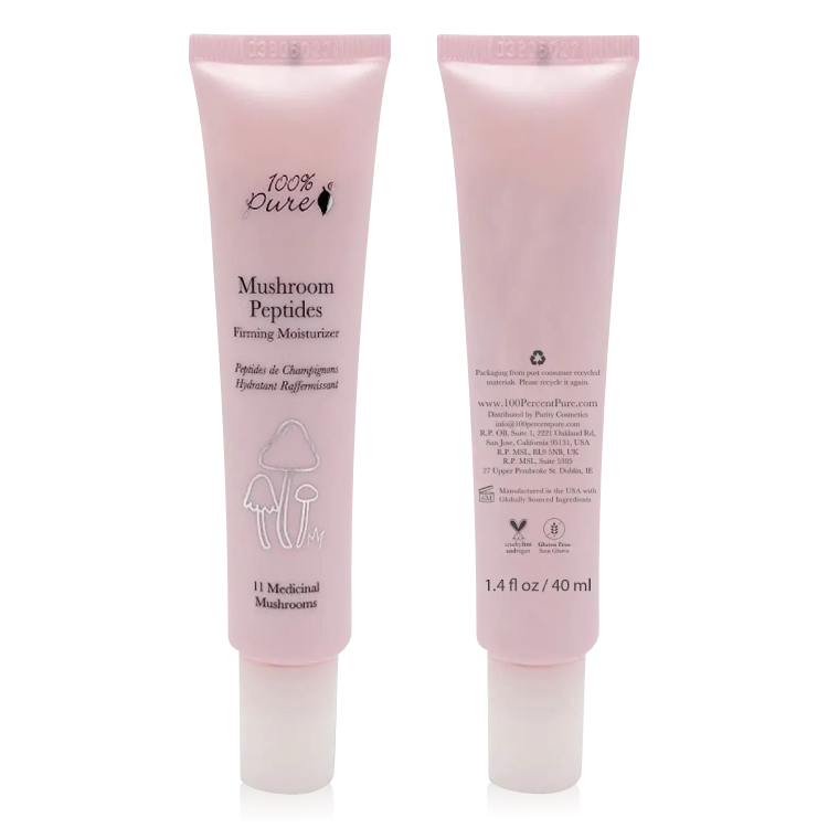 美國100%Pure蘑菇胜肽緊實保濕乳