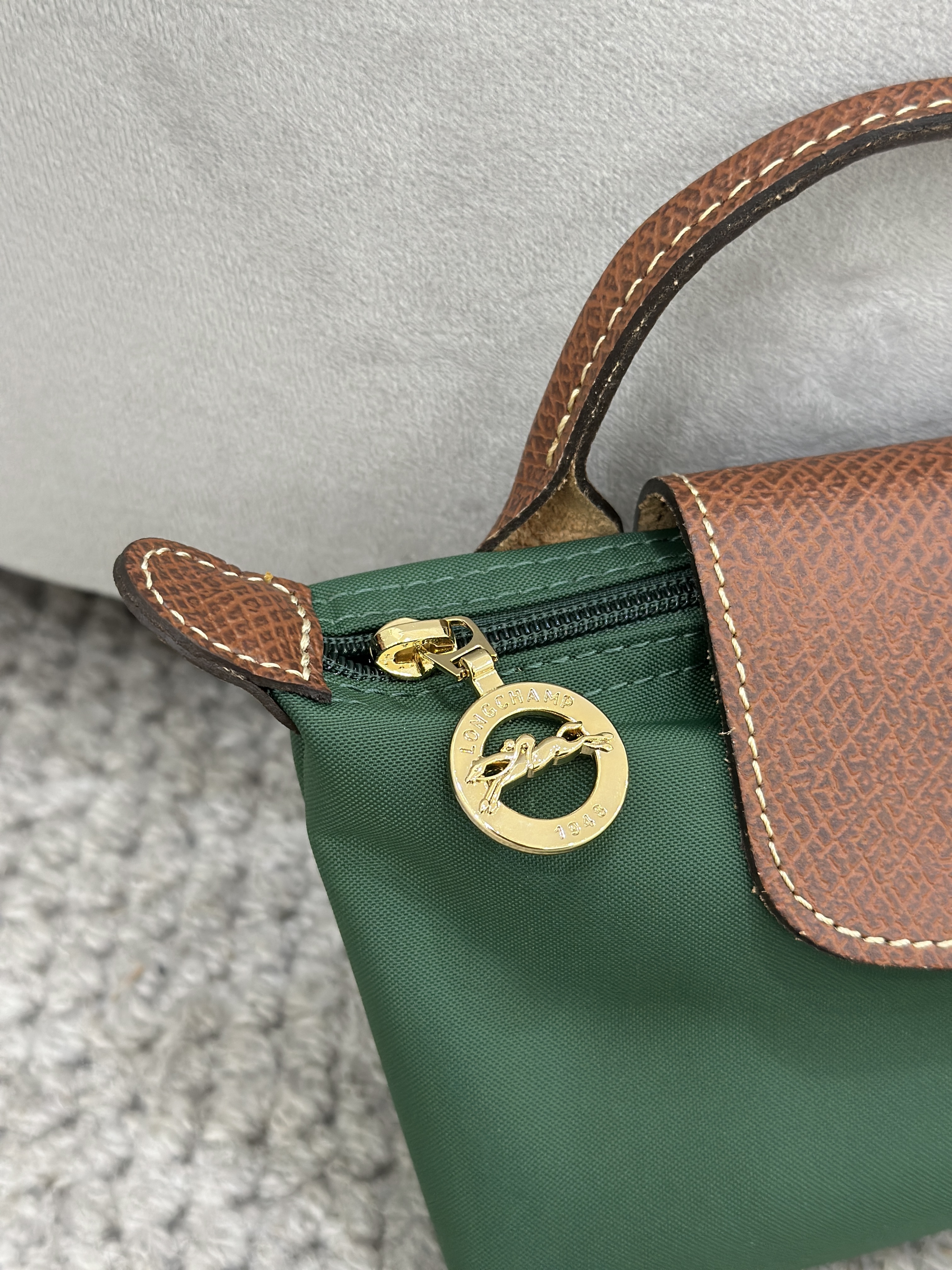 LONGCHAMP Mini Pouch with Handle