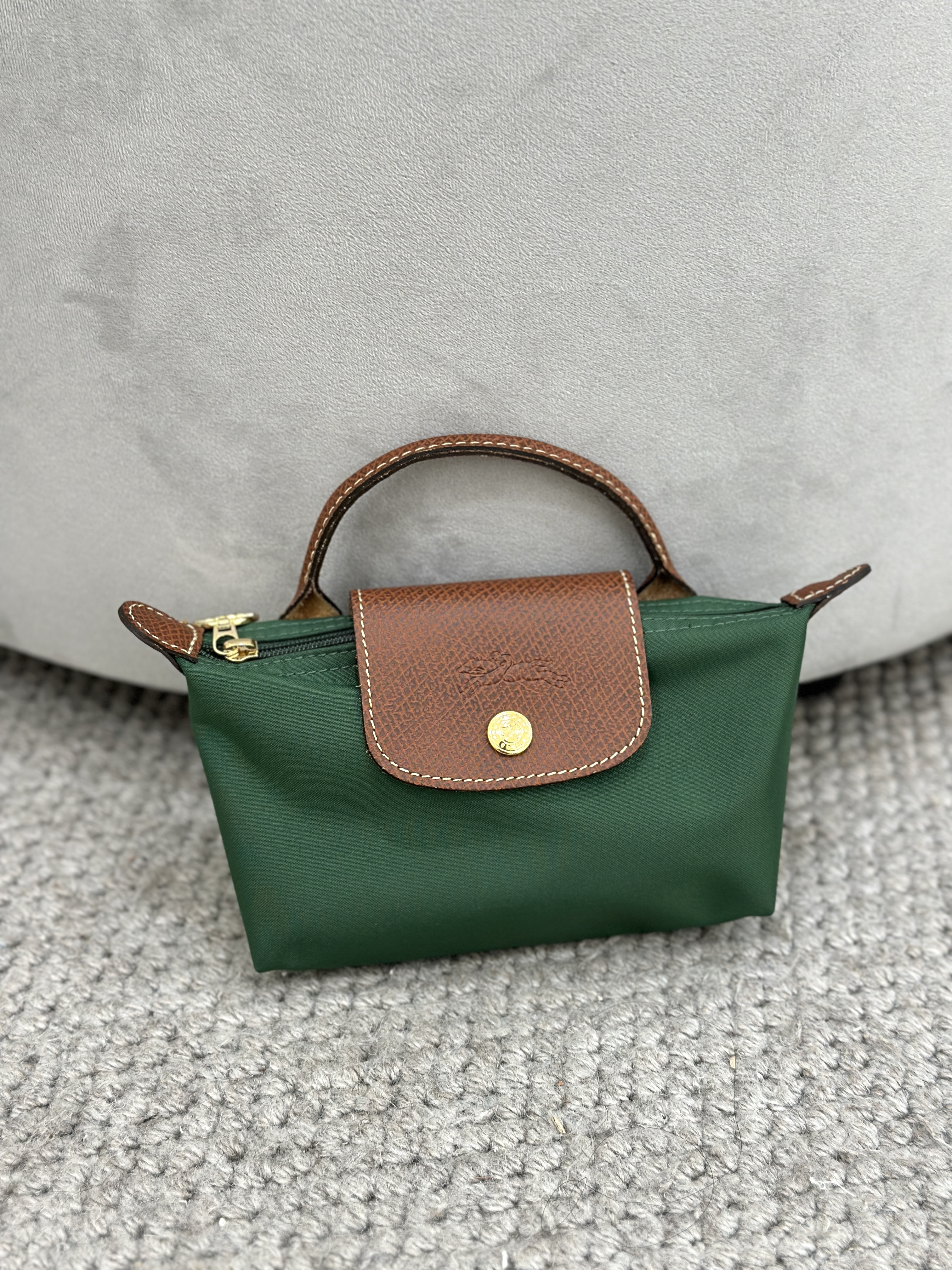 LONGCHAMP Mini Pouch with Handle
