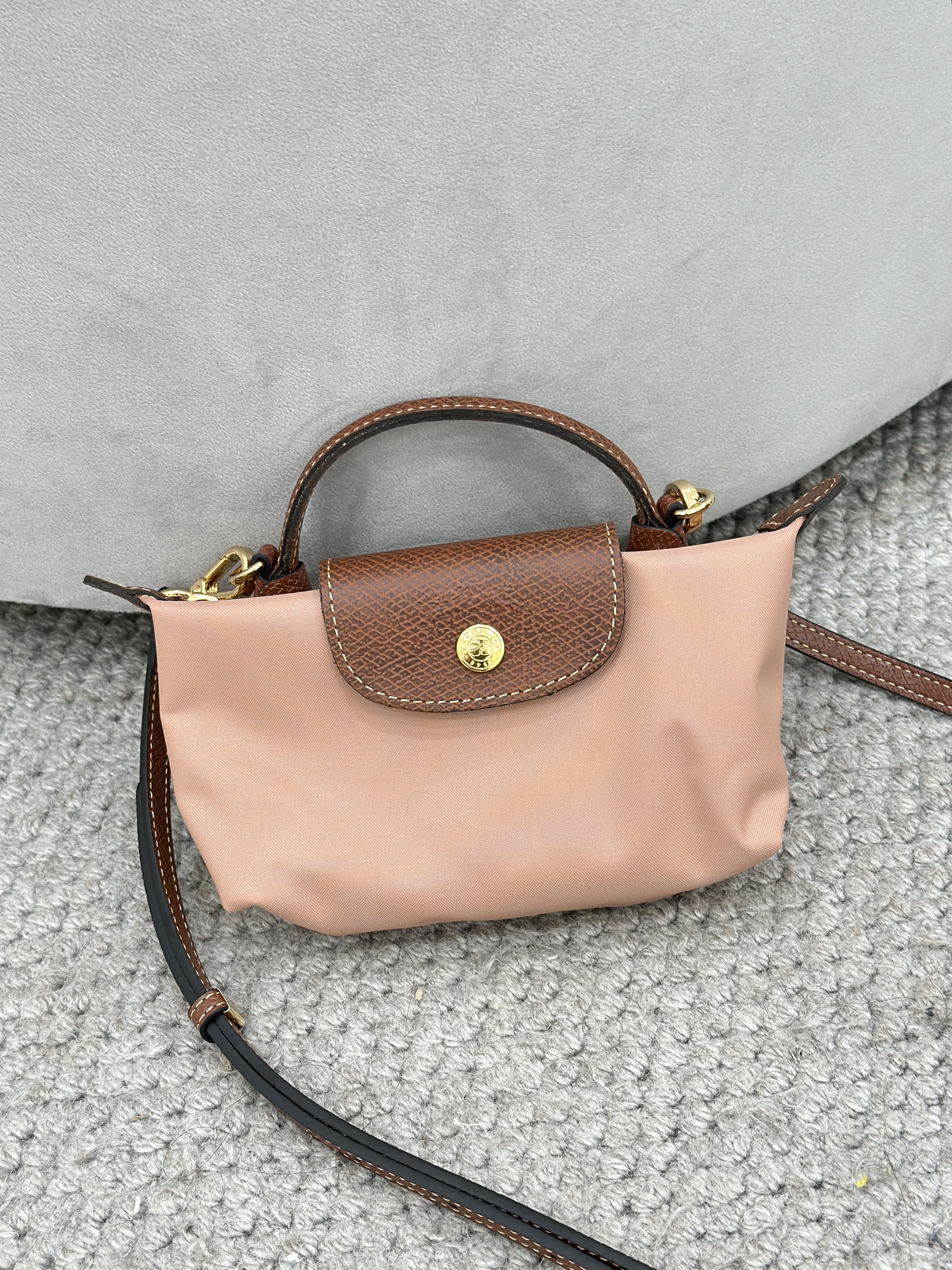 LONGCHAMP Mini Pouch with Handle