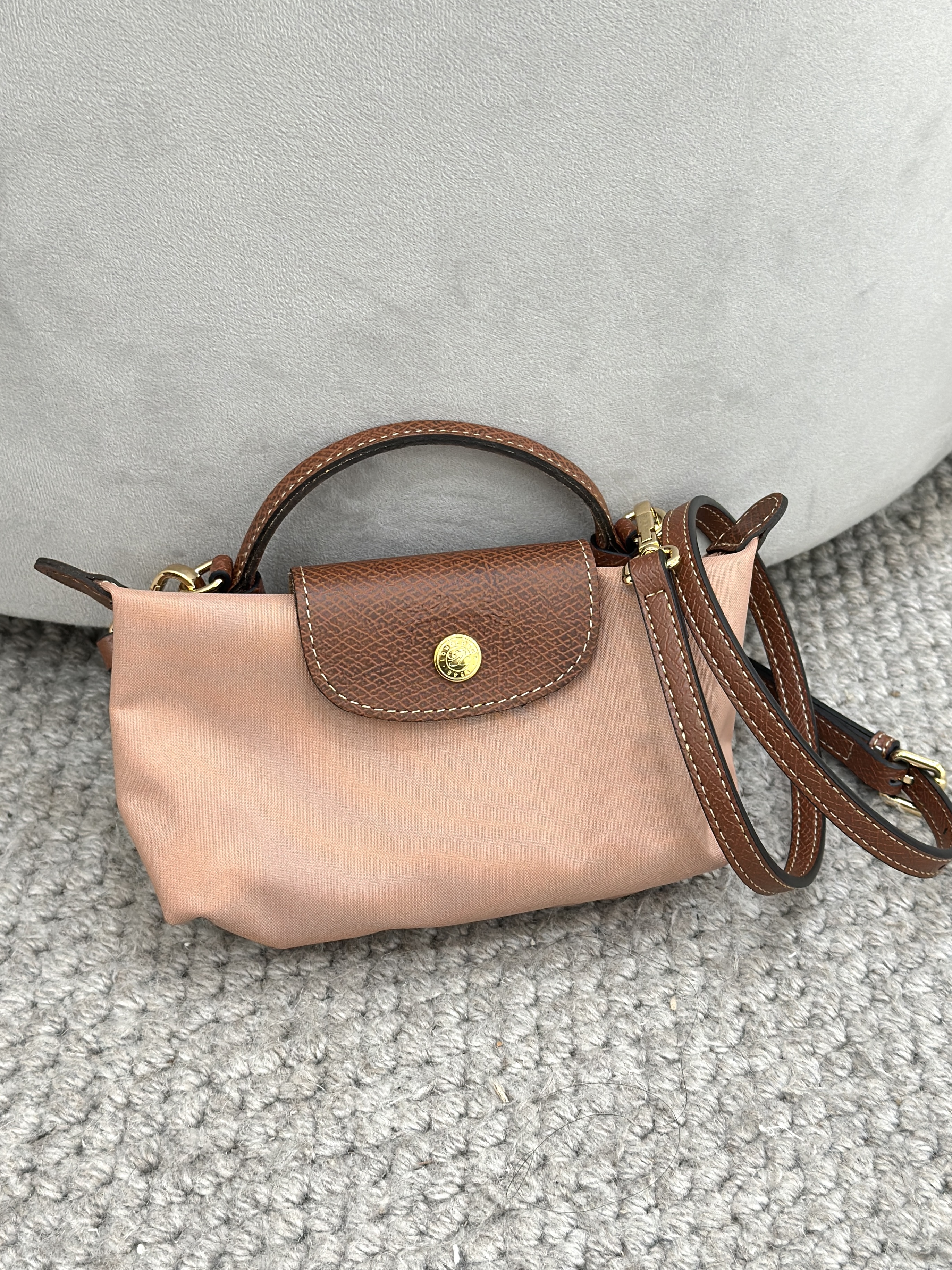 LONGCHAMP Mini Pouch with Handle