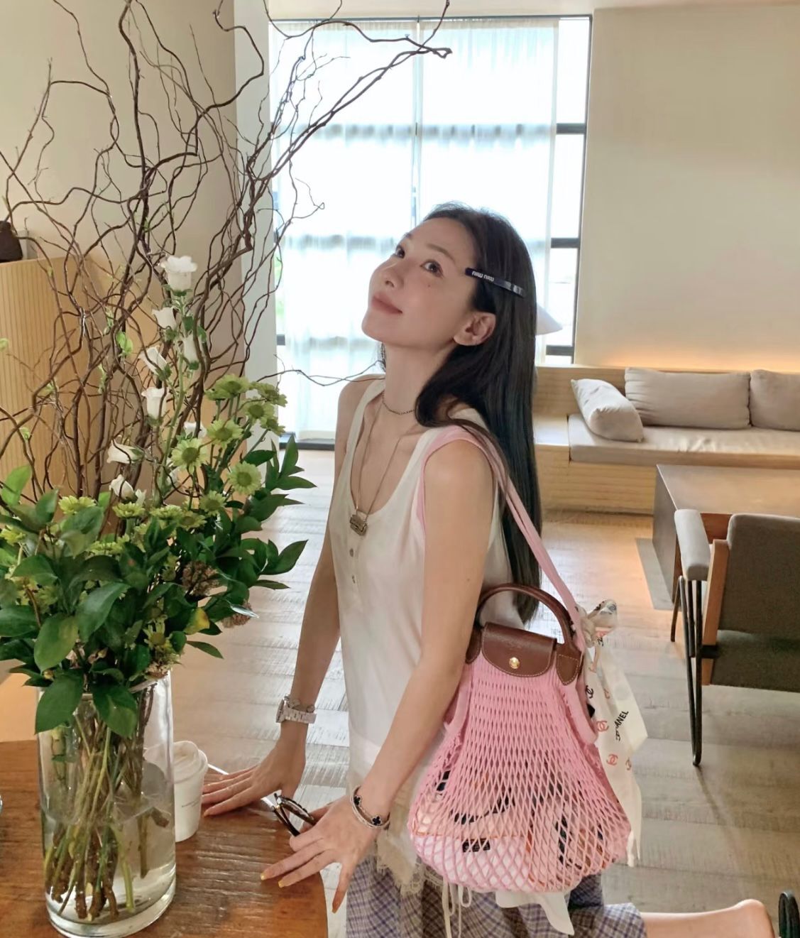 【預購】K1212880 Longchamp Bag  (PINK)