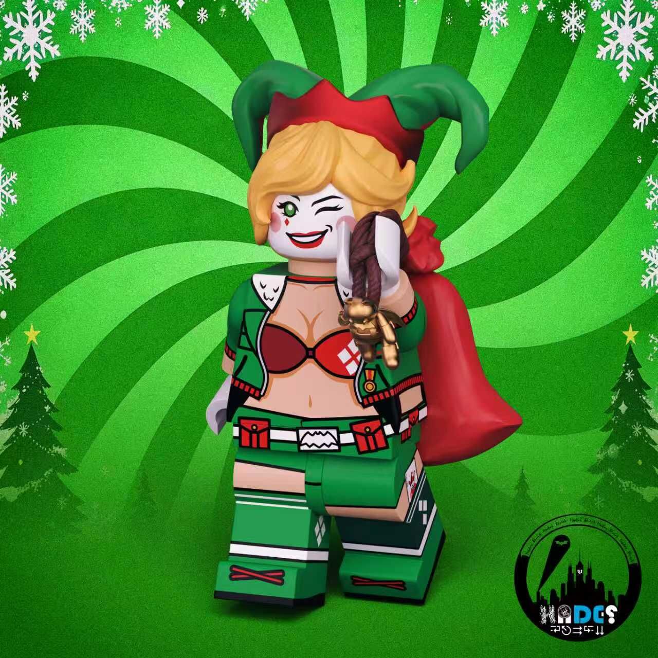 [Hades][Preorder] Christmas Harley Quinn [PADprinted]