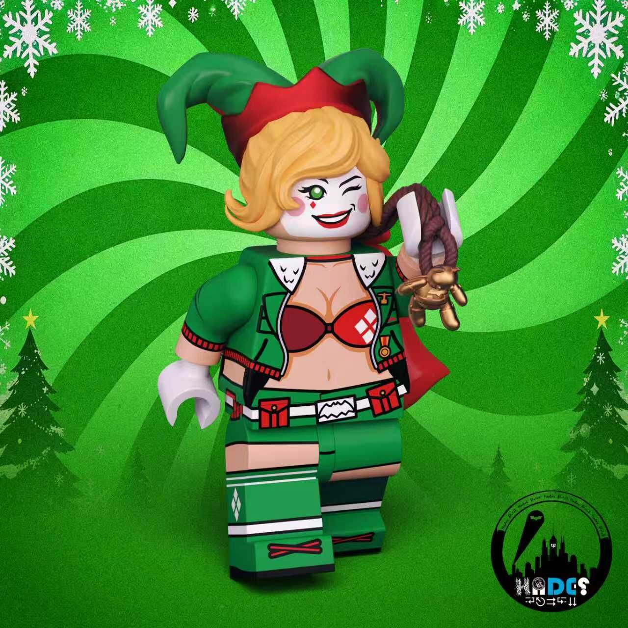 [Hades][Preorder] Christmas Harley Quinn [PADprinted]