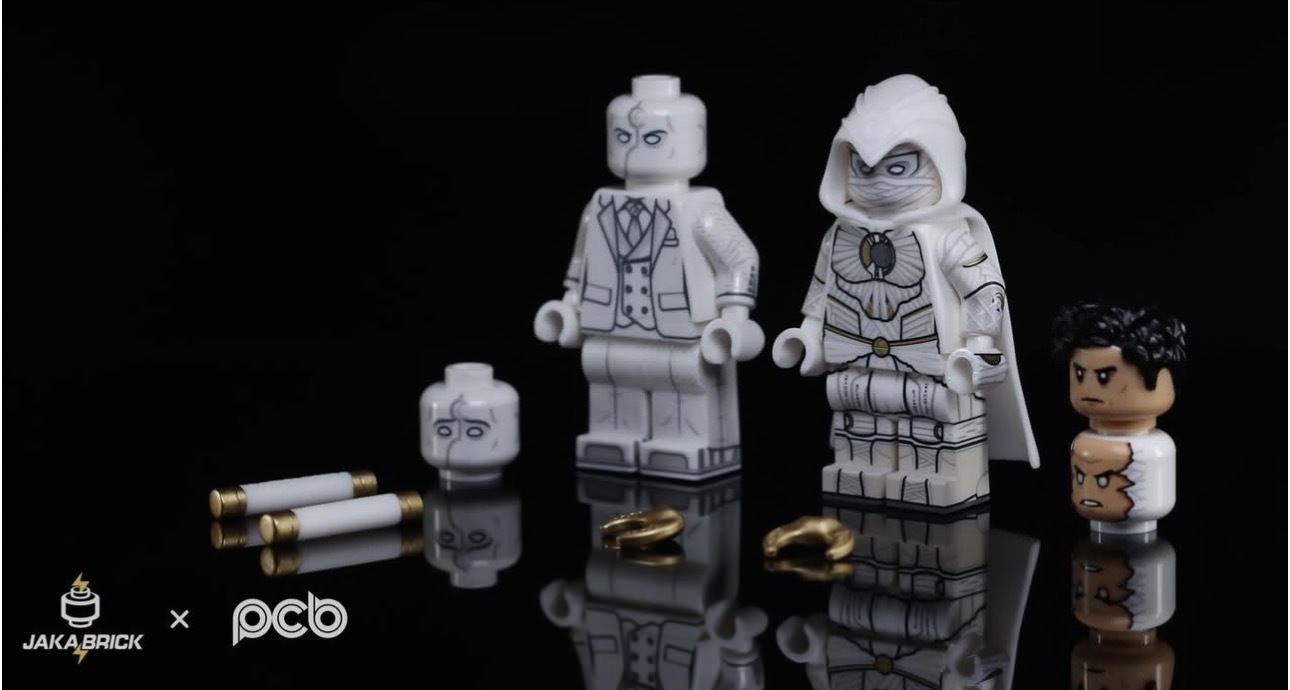 【Jaka brick X Phoenix Customs】月光騎士 + 騎士先生