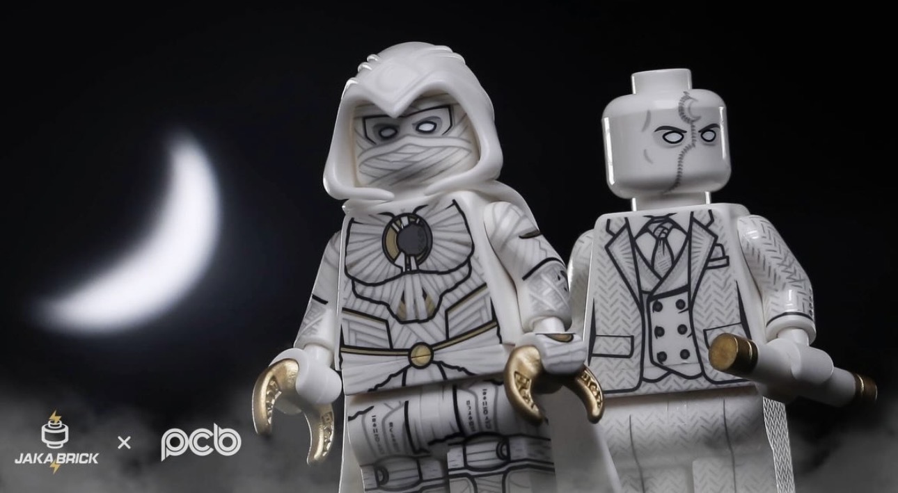 【Jaka brick X Phoenix Customs】月光騎士 + 騎士先生