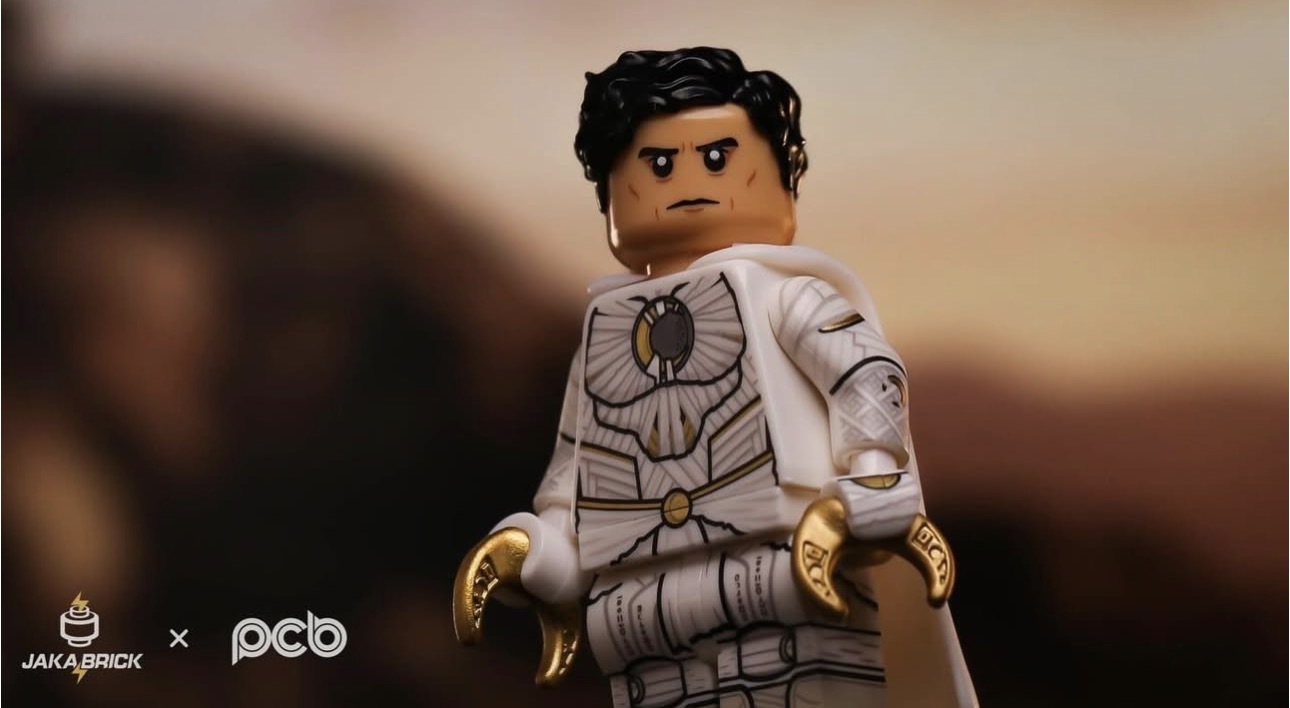 【Jaka brick X Phoenix Customs】月光騎士