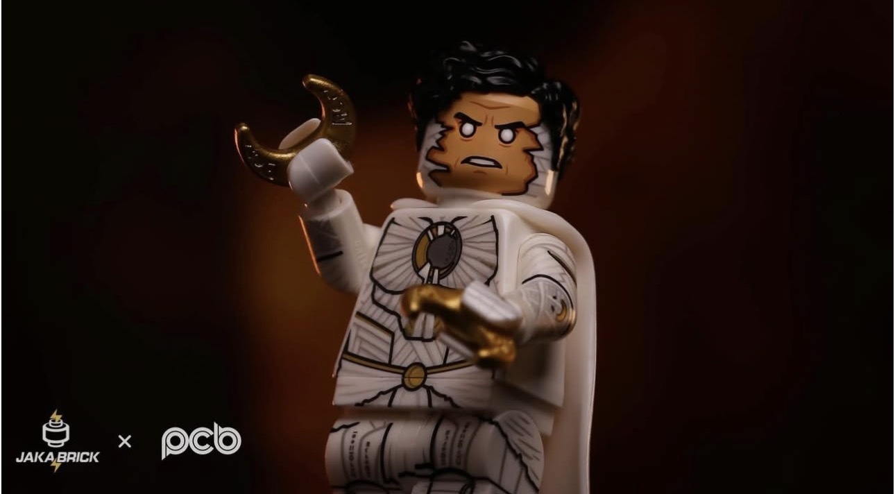 【Jaka brick X Phoenix Customs】月光騎士