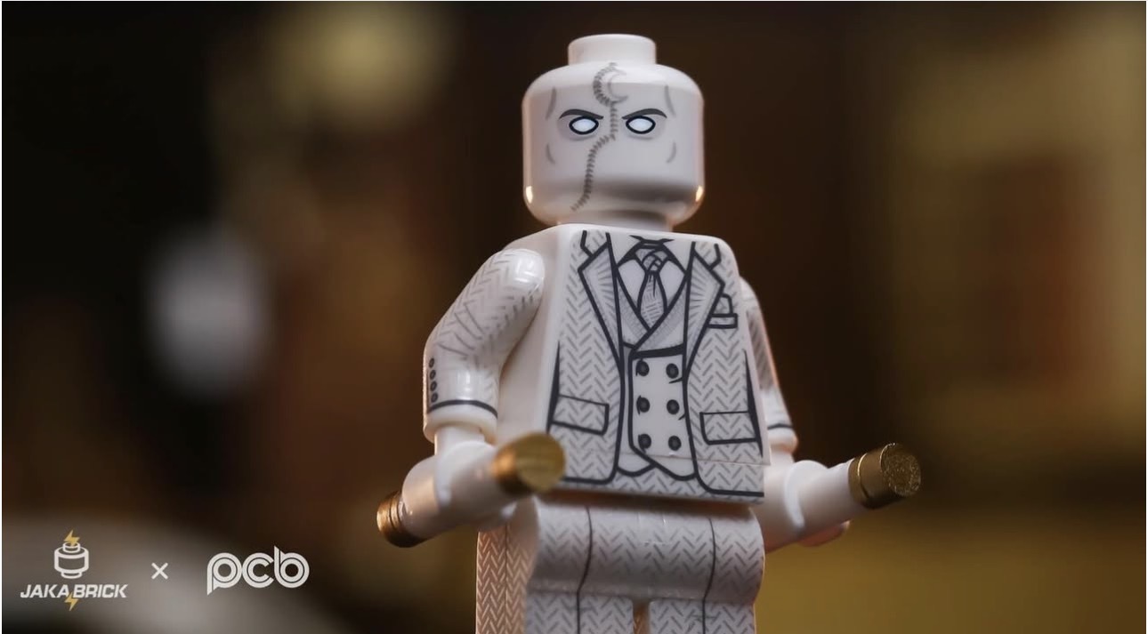 【Jaka brick X Phoenix Customs】騎士先生