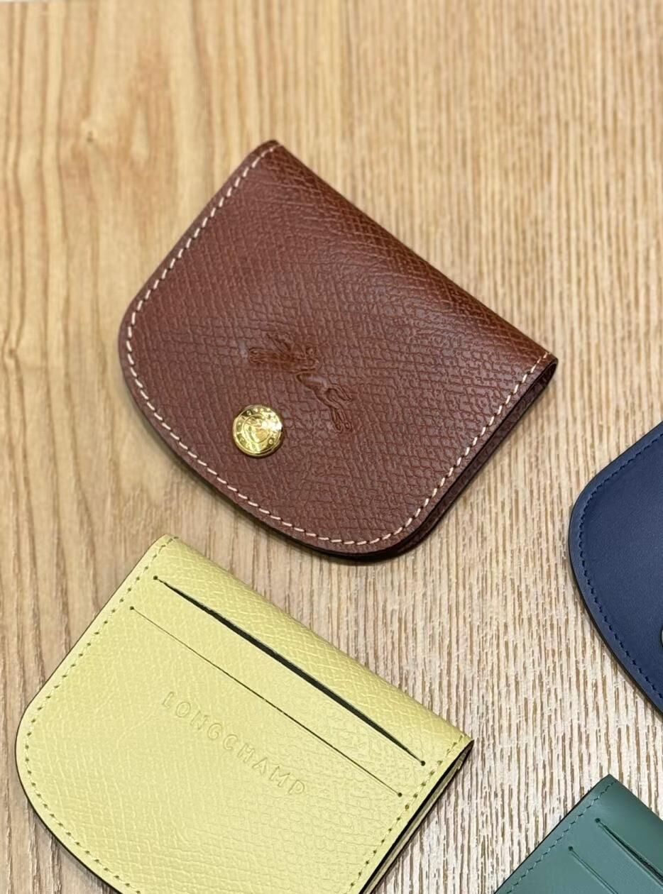 【預購】K1212802 Longchamp Card Holder
