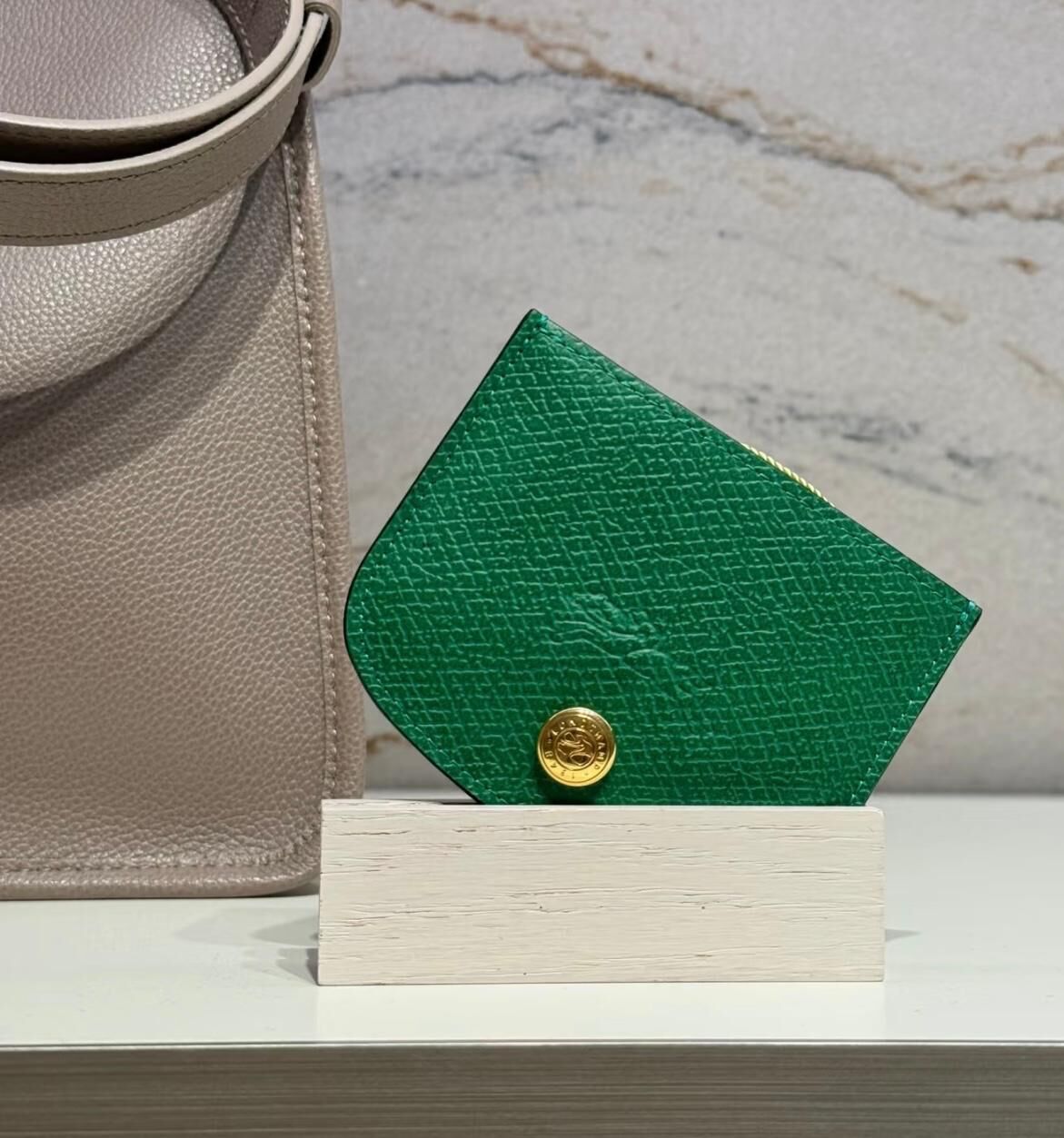 【預購】K1212802 Longchamp Card Holder