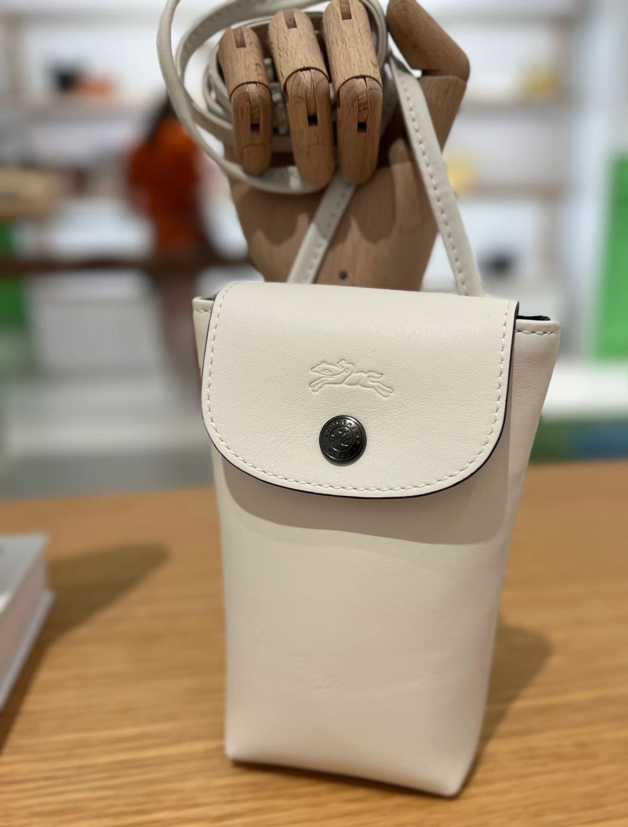 【預購】K1212803 Longchamp Phone Case