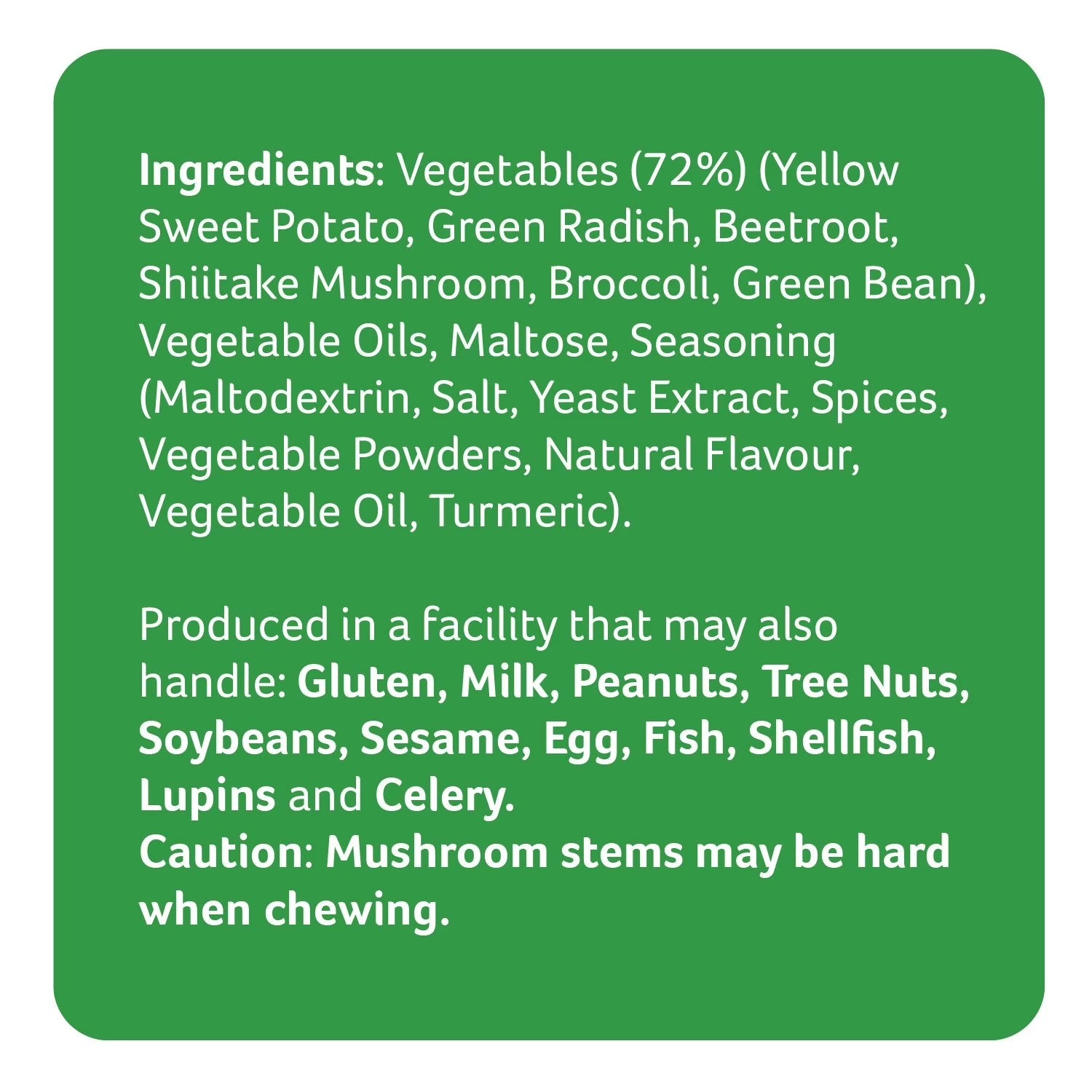 【預購】Q121203 DJ&A 原味蔬菜脆片 8.8 盎司