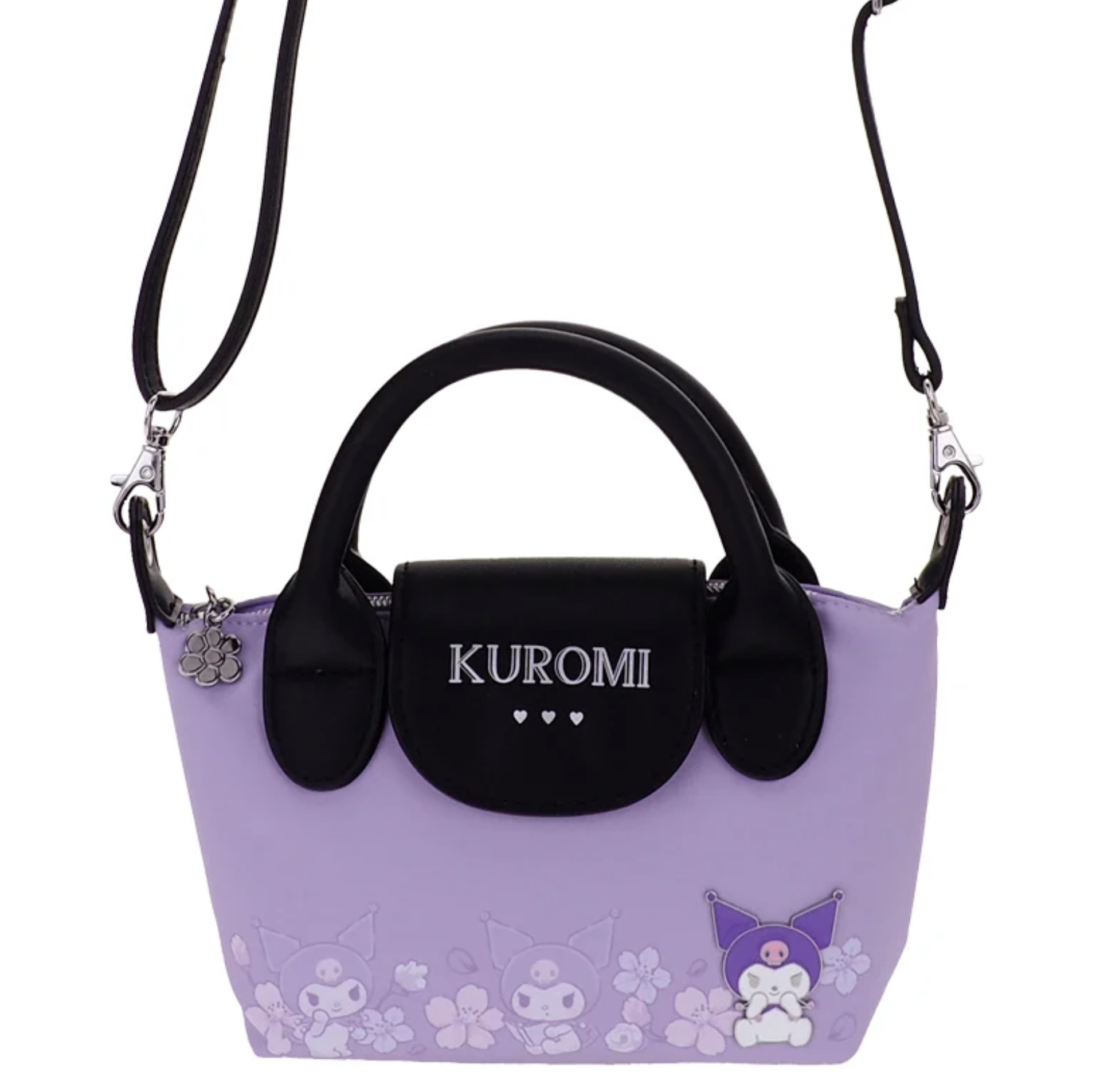 Kuromi 斜揹袋 9-8348-10