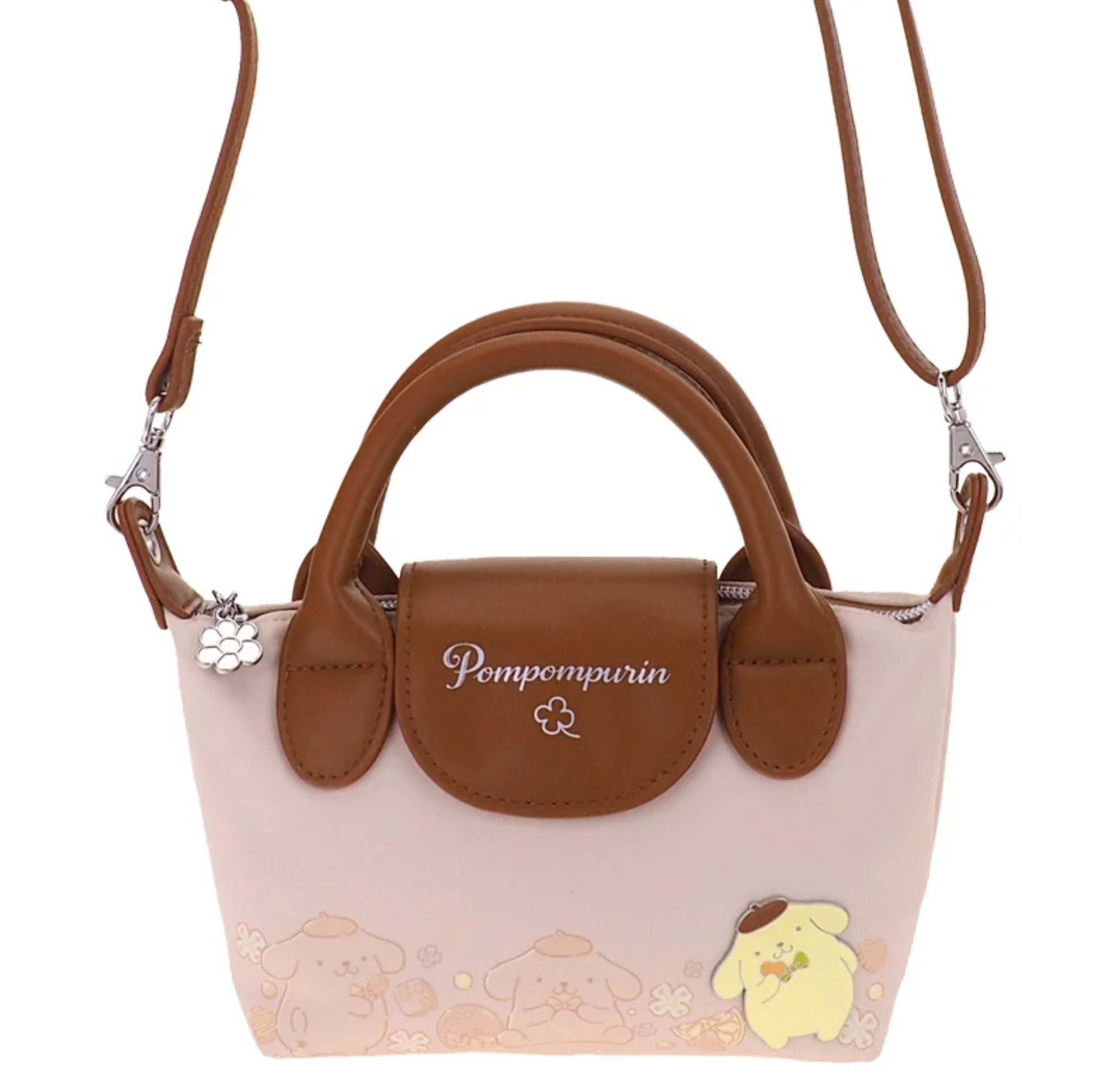 Pompompurin 布甸狗 斜揹袋 9-8348-12