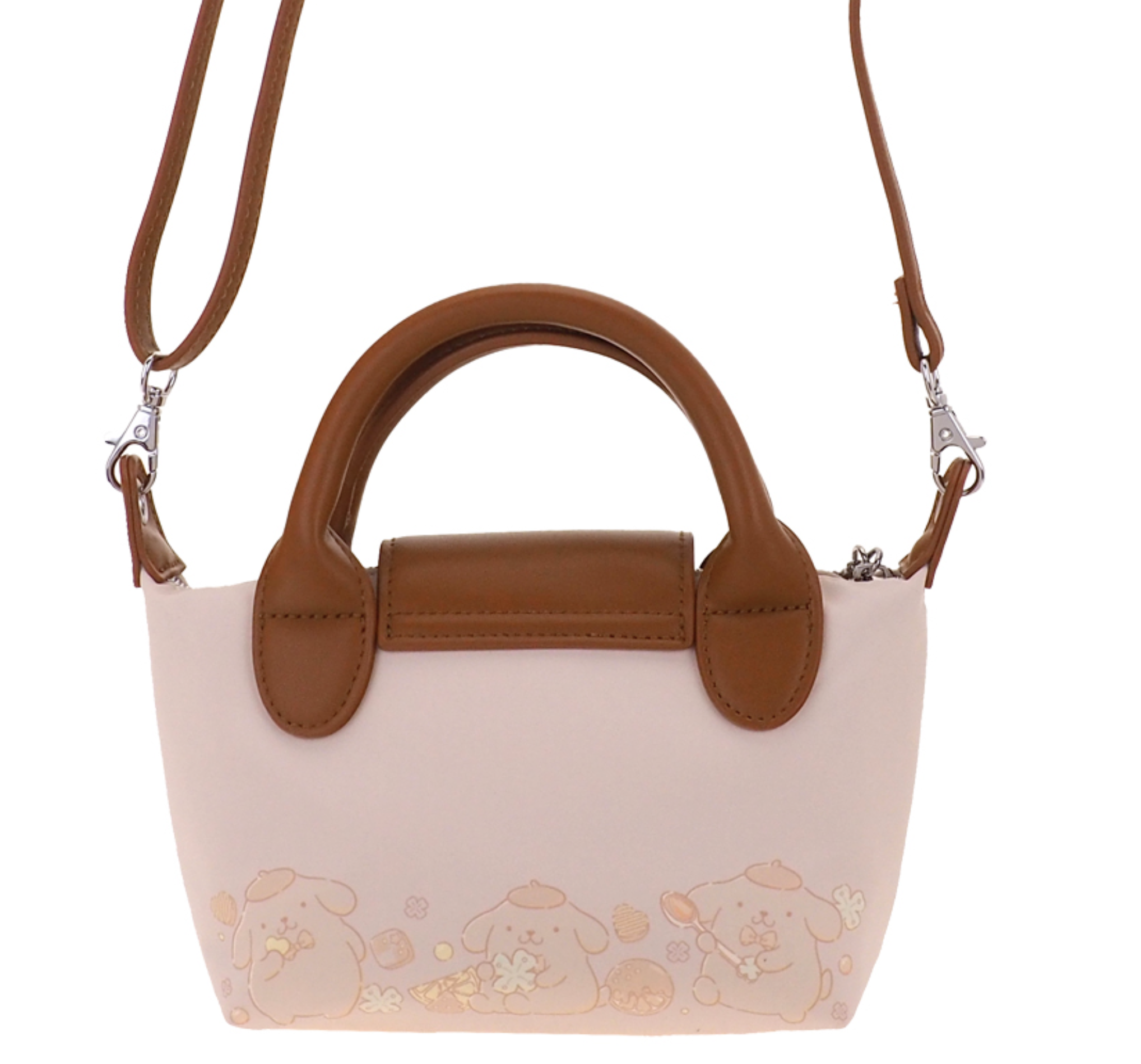 Pompompurin 布甸狗 斜揹袋 9-8348-12