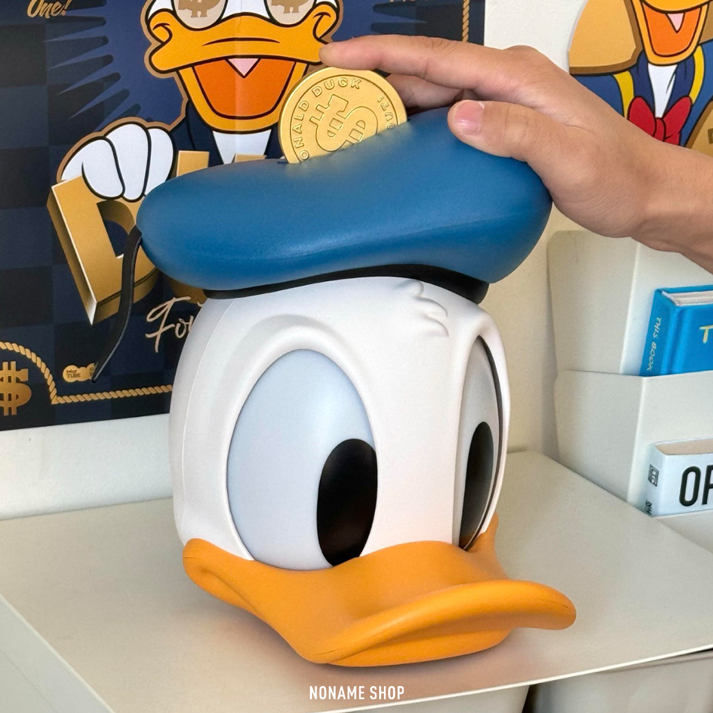 迪士尼 正版授權 唐老鴨 有錢鴨 擺件 小夜燈 夜燈 禮物