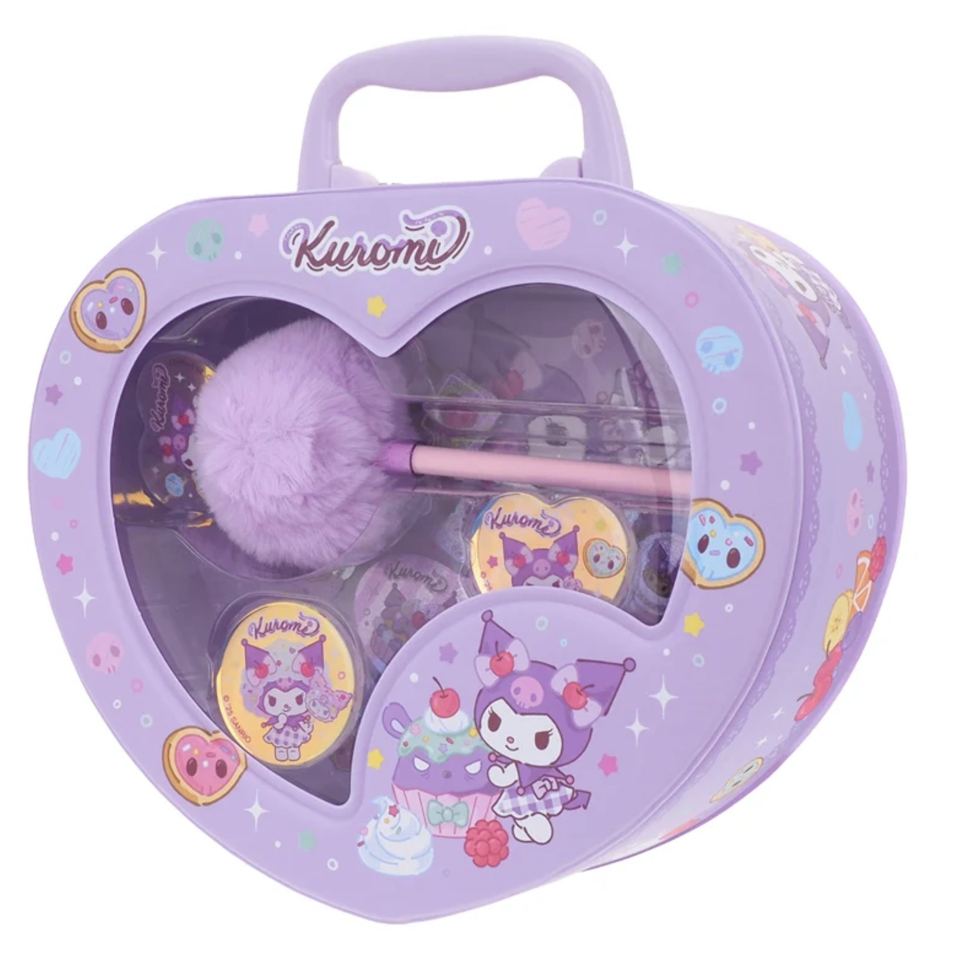 Kuromi 手挽盒文具套裝 9-8587-2