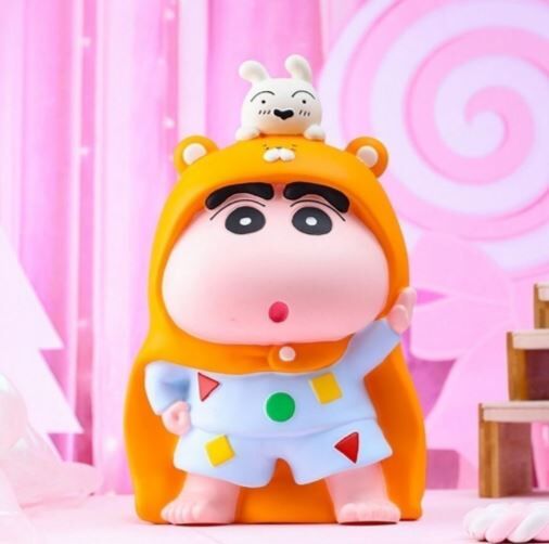 披风小新 存钱桶 摆件