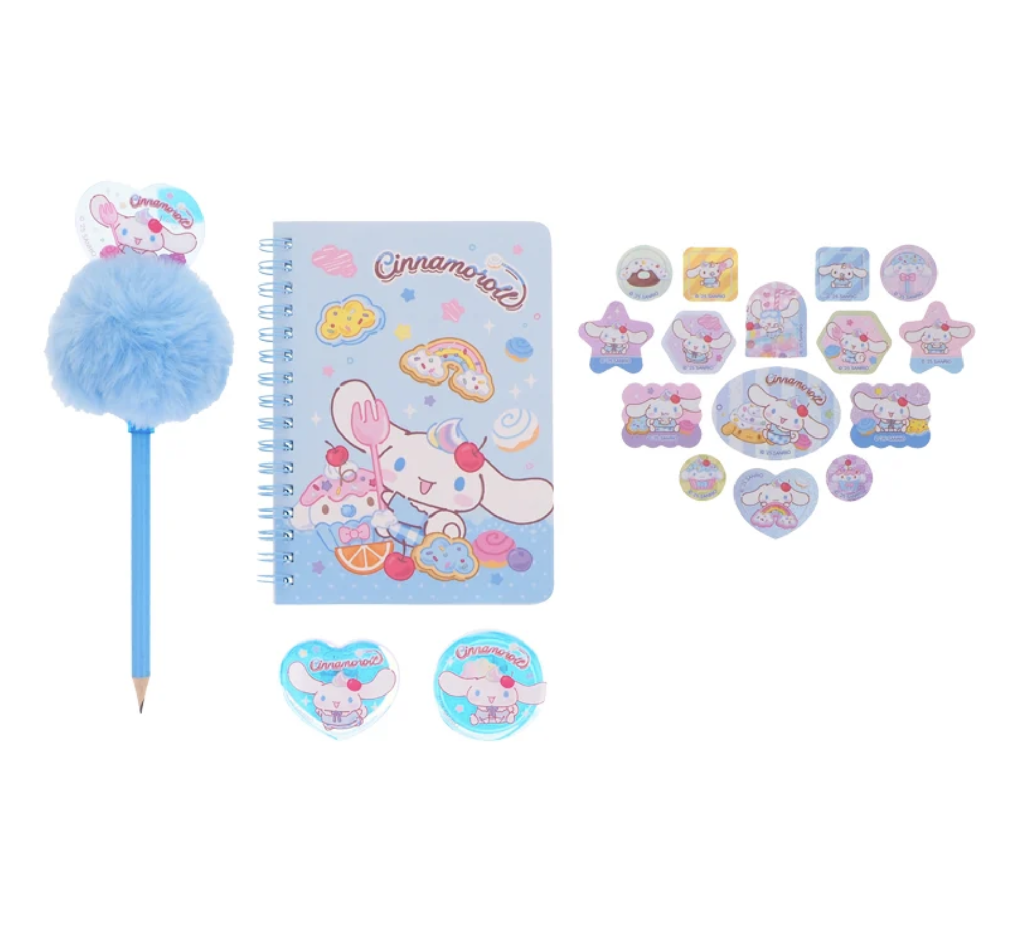 Cinnamoroll 手挽盒文具套裝 9-8587-3