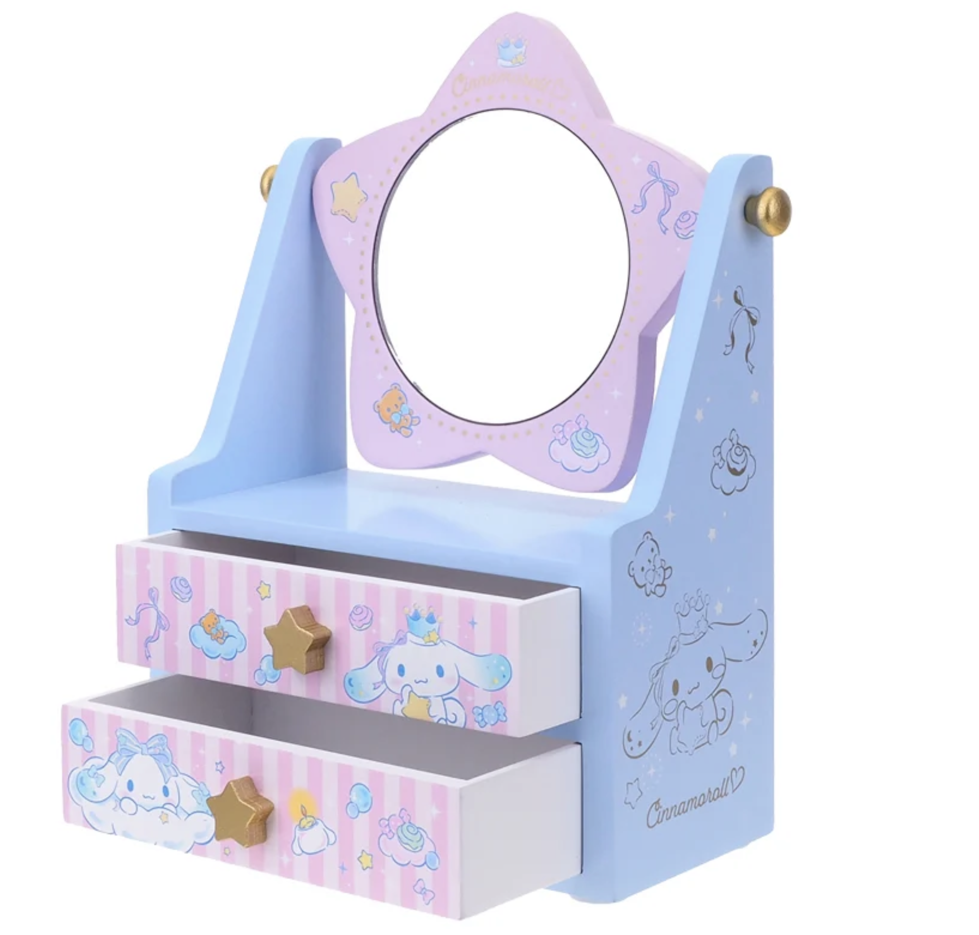 Cinnamoroll 木製首飾盒 9-7663-3