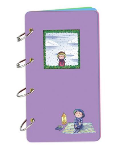 几米 《我只能为你画一张小卡》手账本