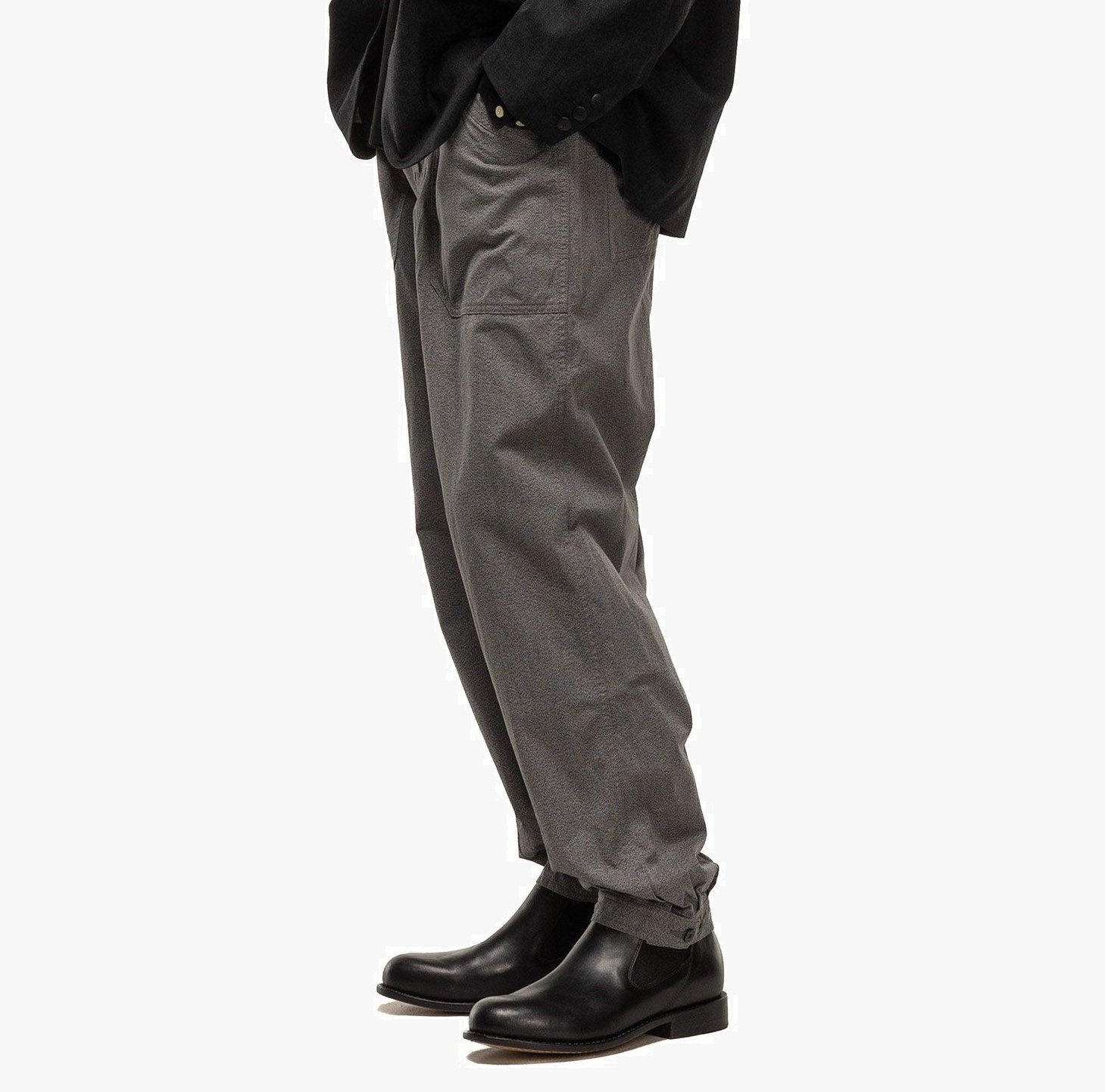 ON SALE: VISVIM CARROL PANTS - GREY SIZE 2 IN STOCK NOW (現貨發售中)