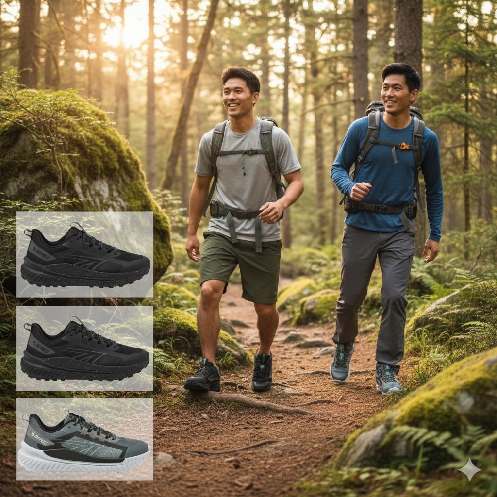 【預購】Q121204 Hi-Tec 男士越野鞋