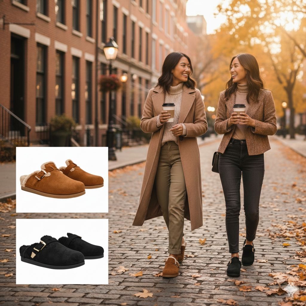 【預購】Q121205 Dolce Vita 女士 Sherpa 拖鞋