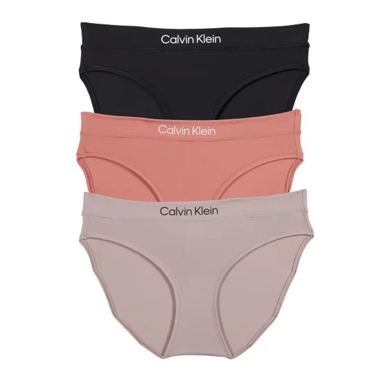 【預購】Q121208 Calvin Klein 女士比基尼 3 件裝