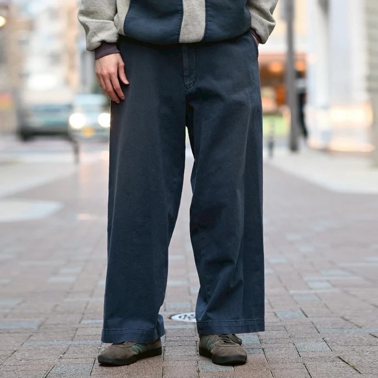 12/13 RELEASE: A.PRESSE VINTAGE TYPE.4 CHINO TROUSERS (26SAP-04-42) - PRE ORDER ITEM (預訂中)
